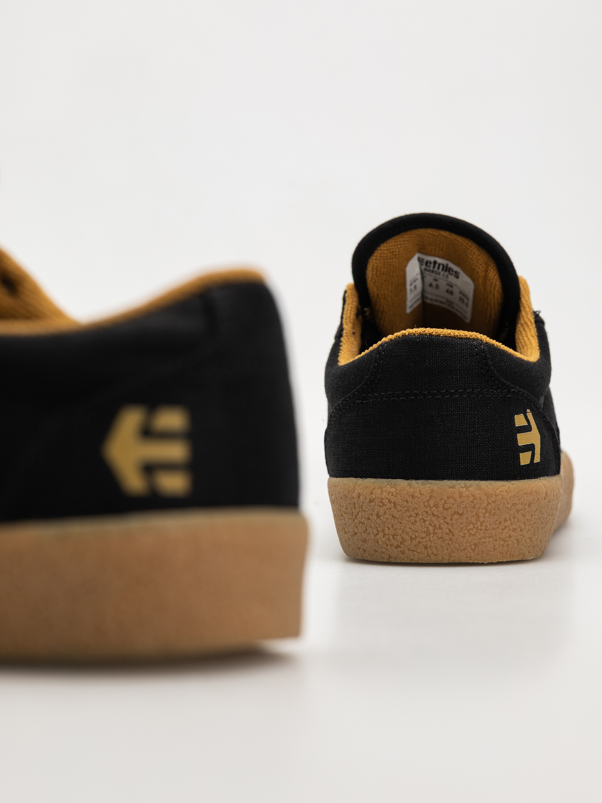 Buty Etnies Barge Ls (black raw)