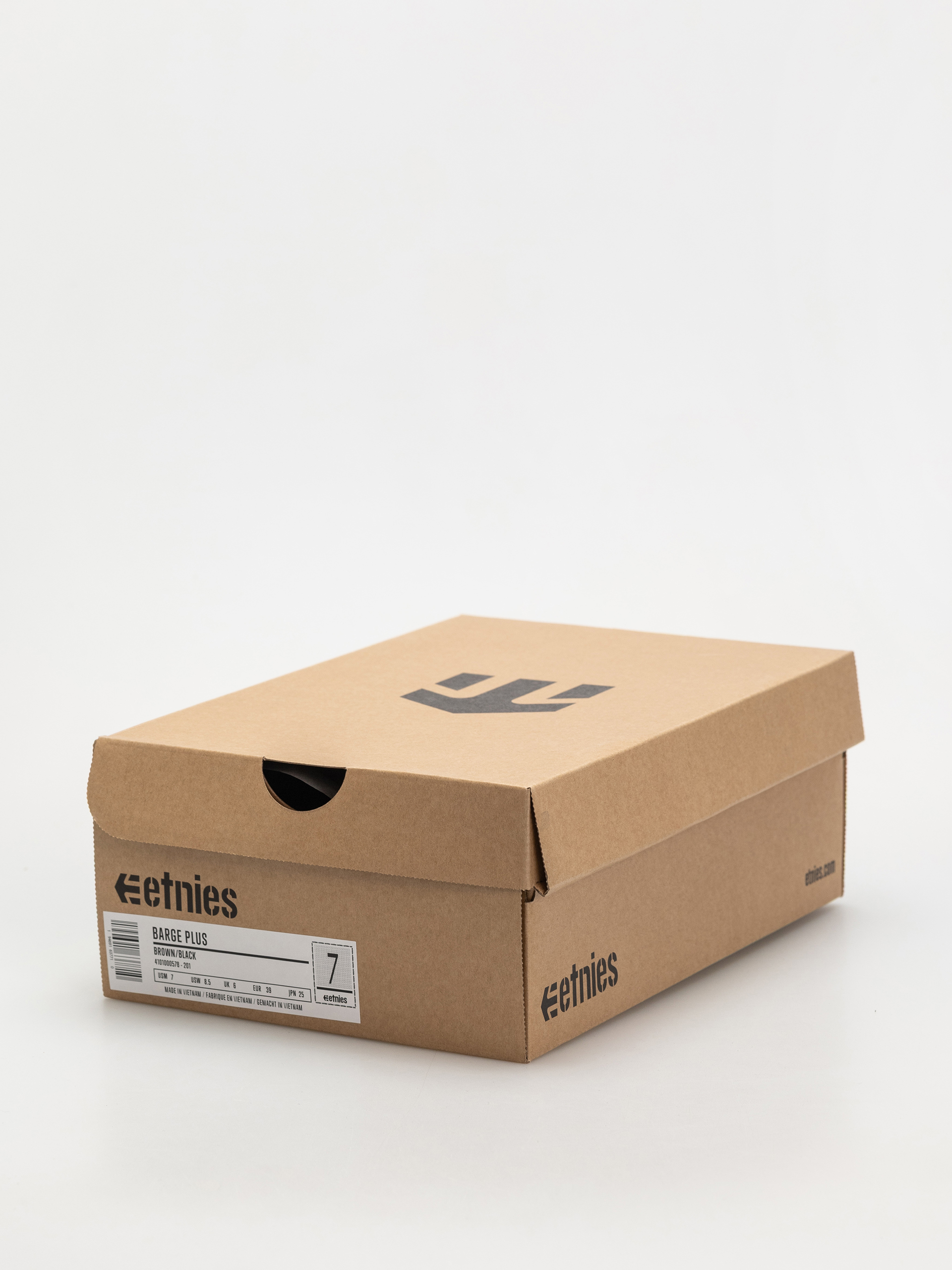 Buty Etnies Barge Plus (brown/black)