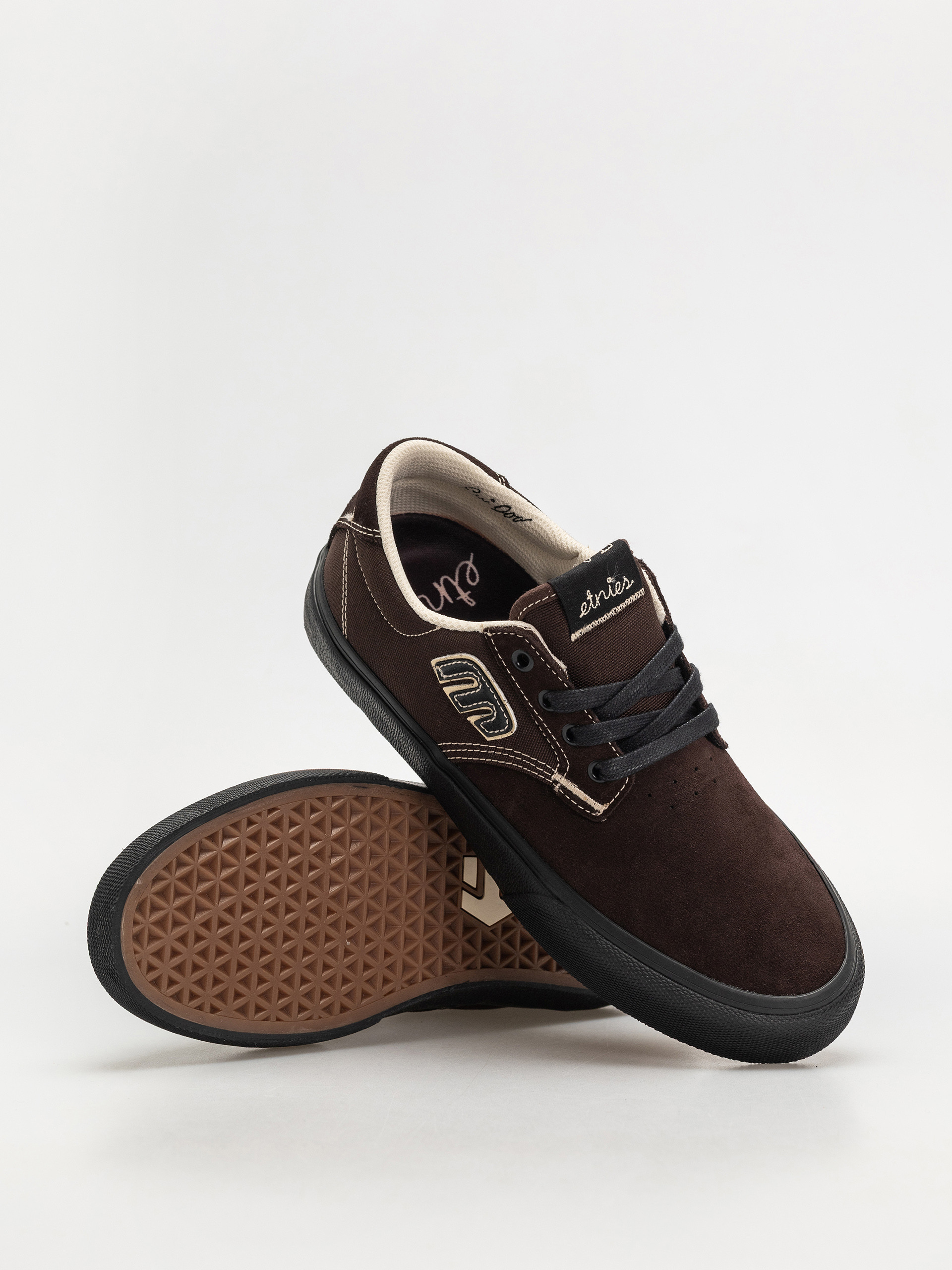 Buty Etnies Barge Plus (brown/black)