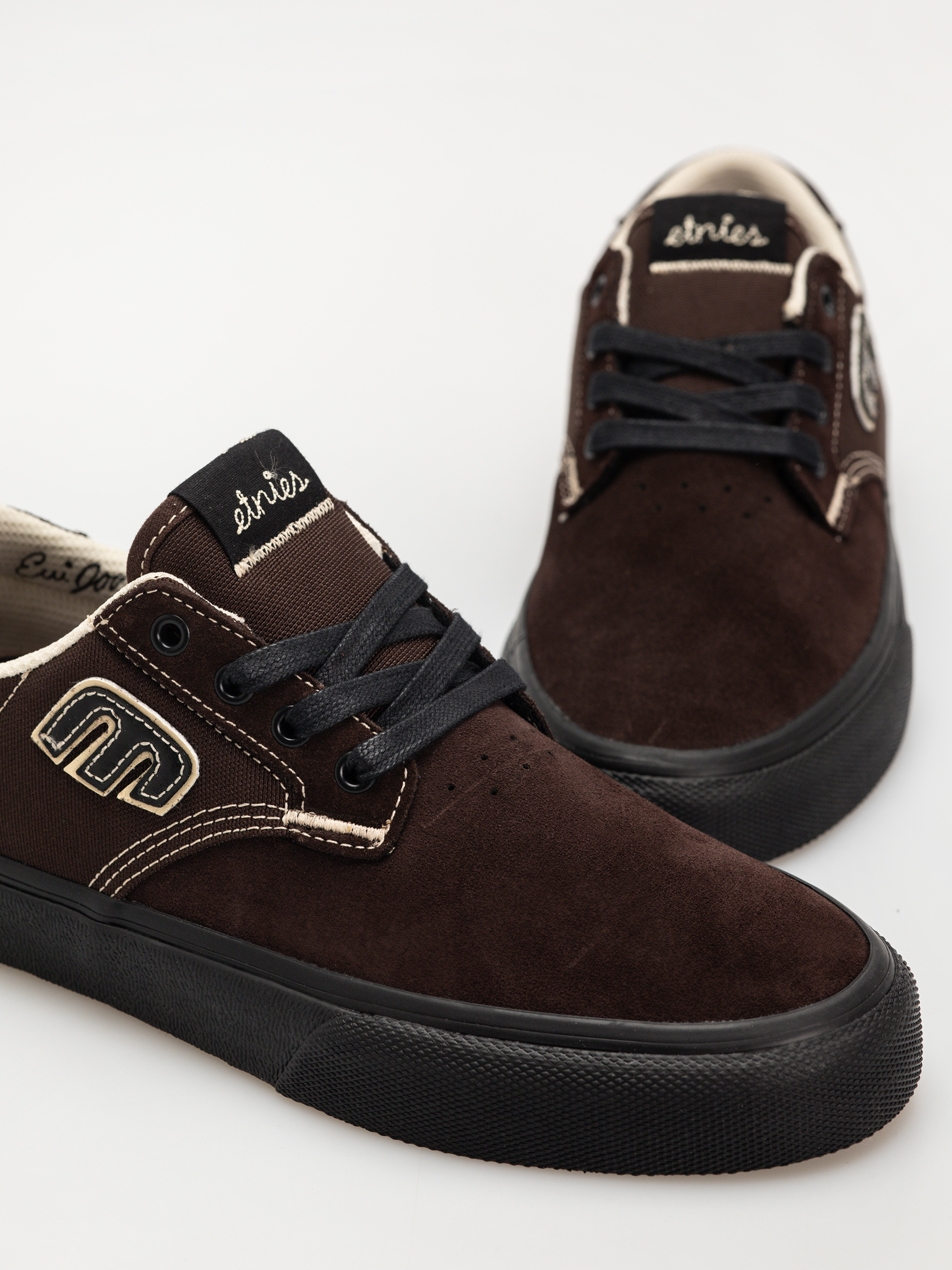 Buty Etnies Barge Plus (brown/black)