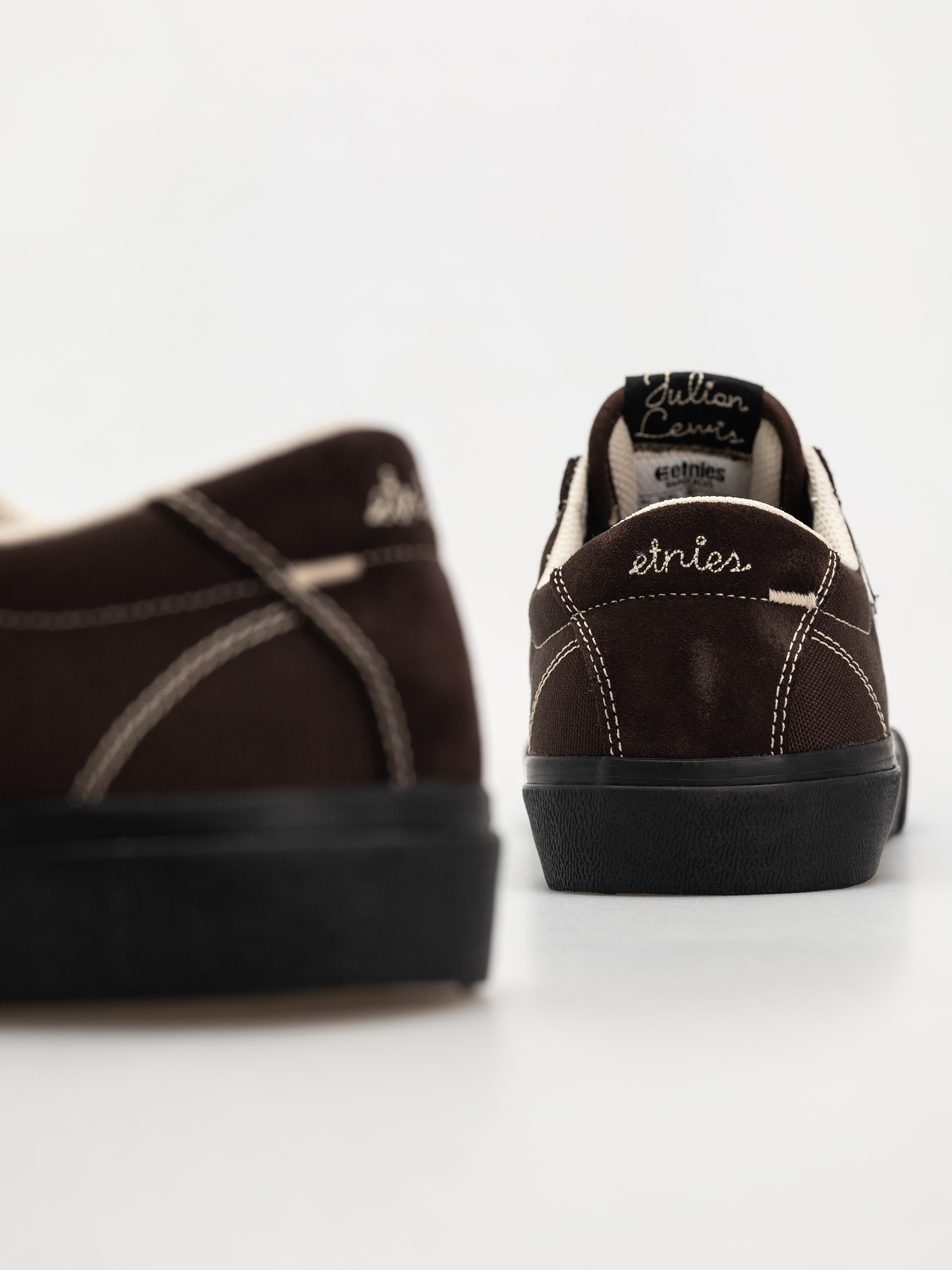 Buty Etnies Barge Plus (brown/black)