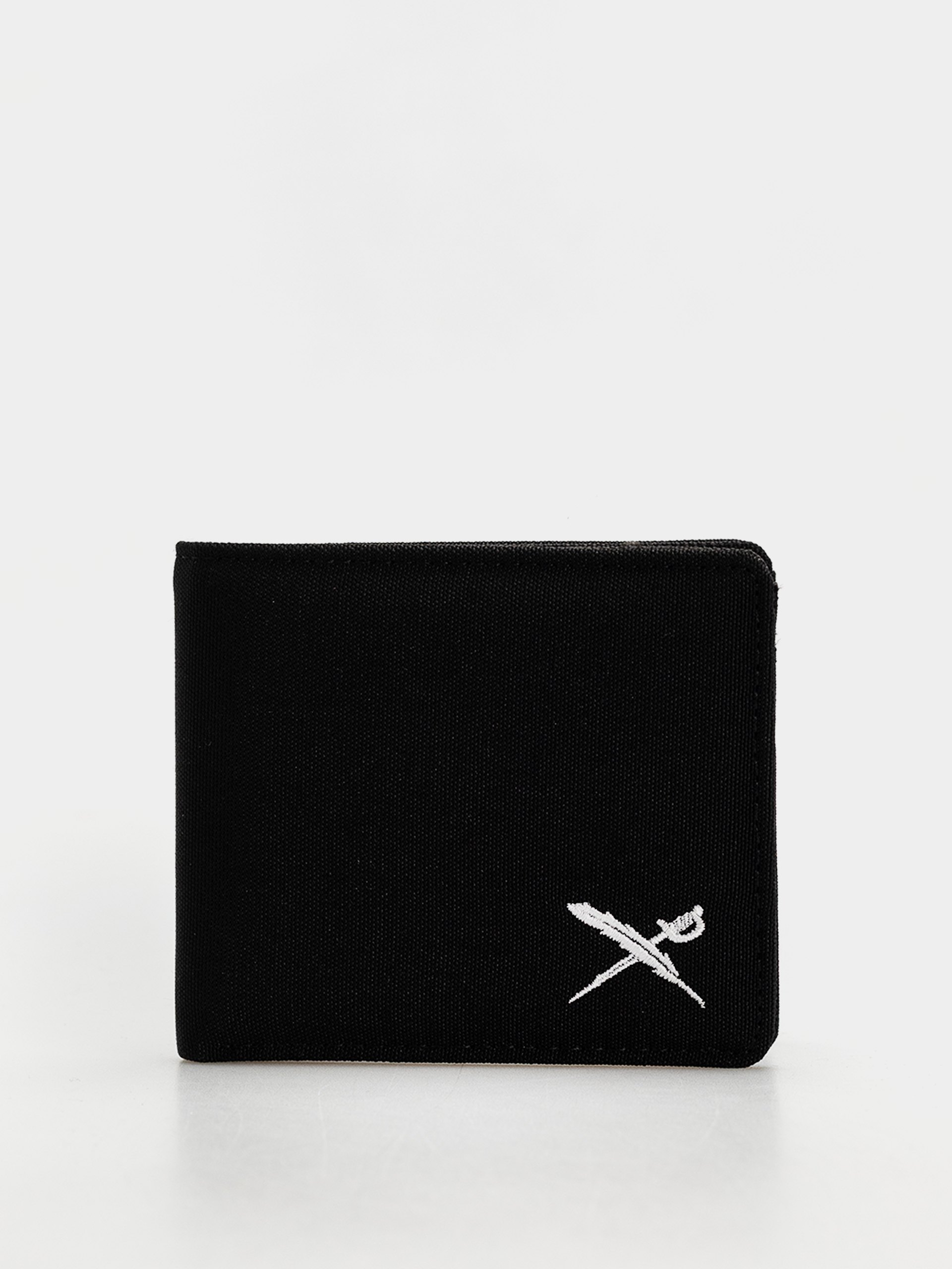 Portfel Iriedaily Easy Flag (black)