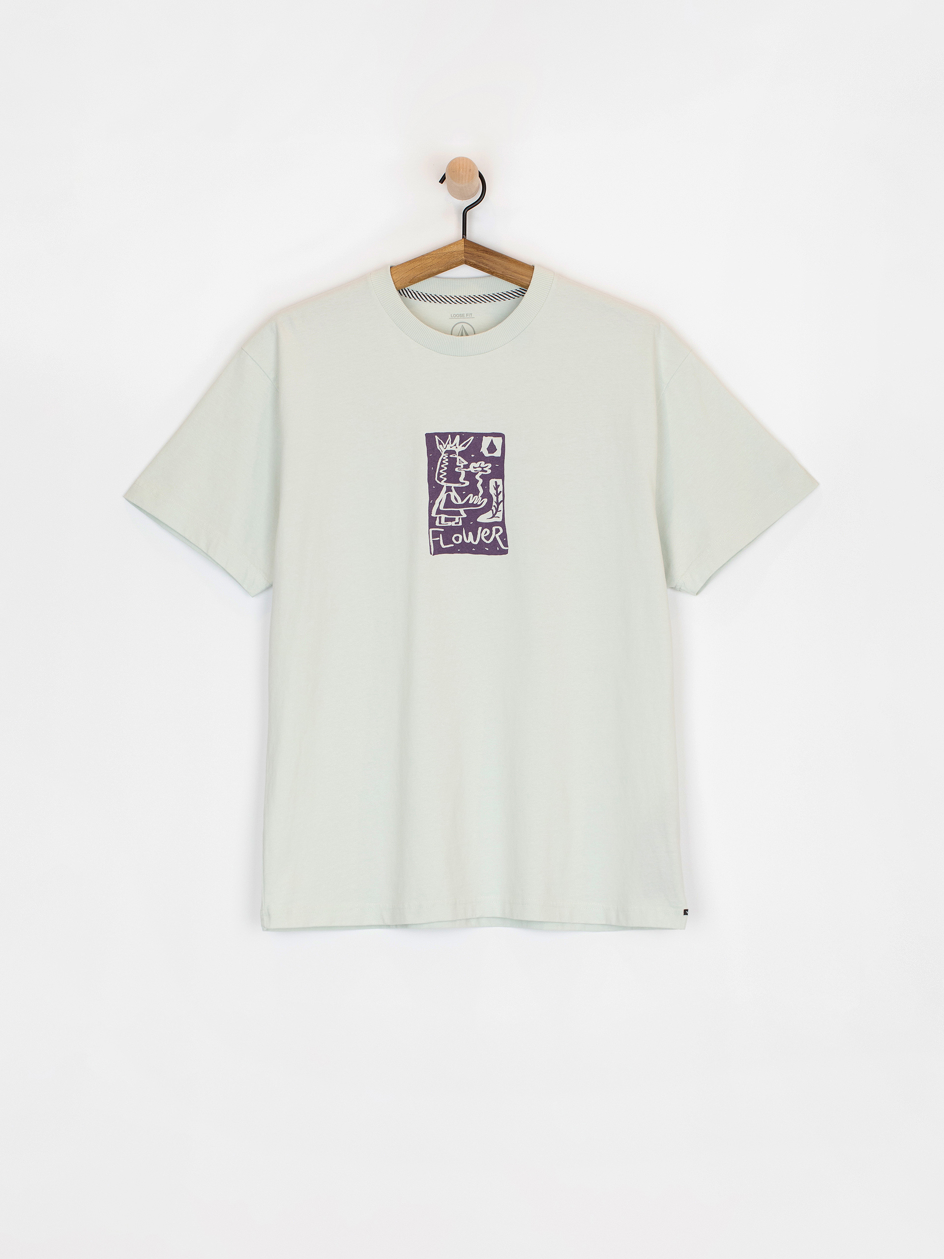 T-shirt Volcom Flowatch (cloud blue)