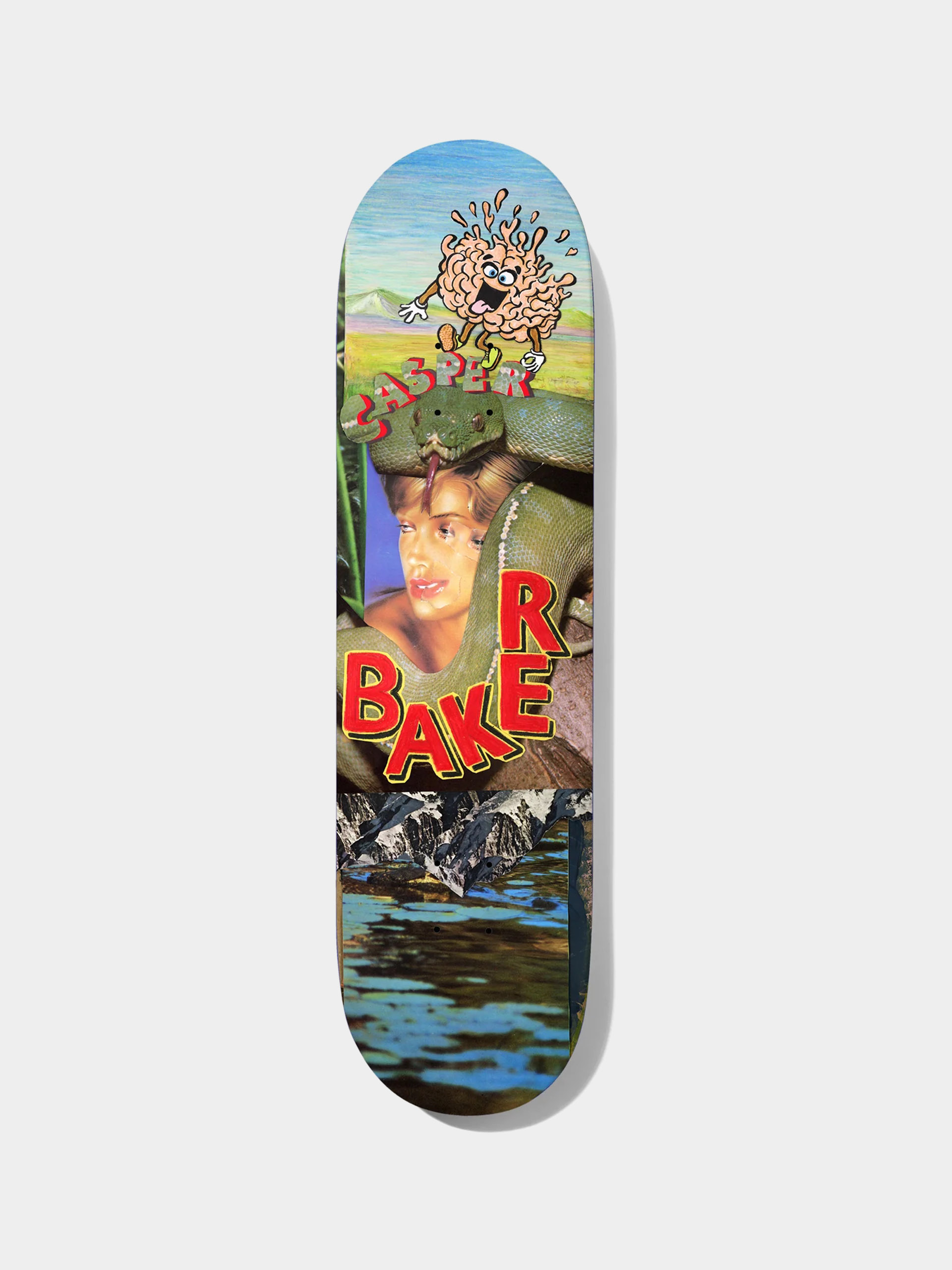 Deck Baker CB Desk Shrapnel