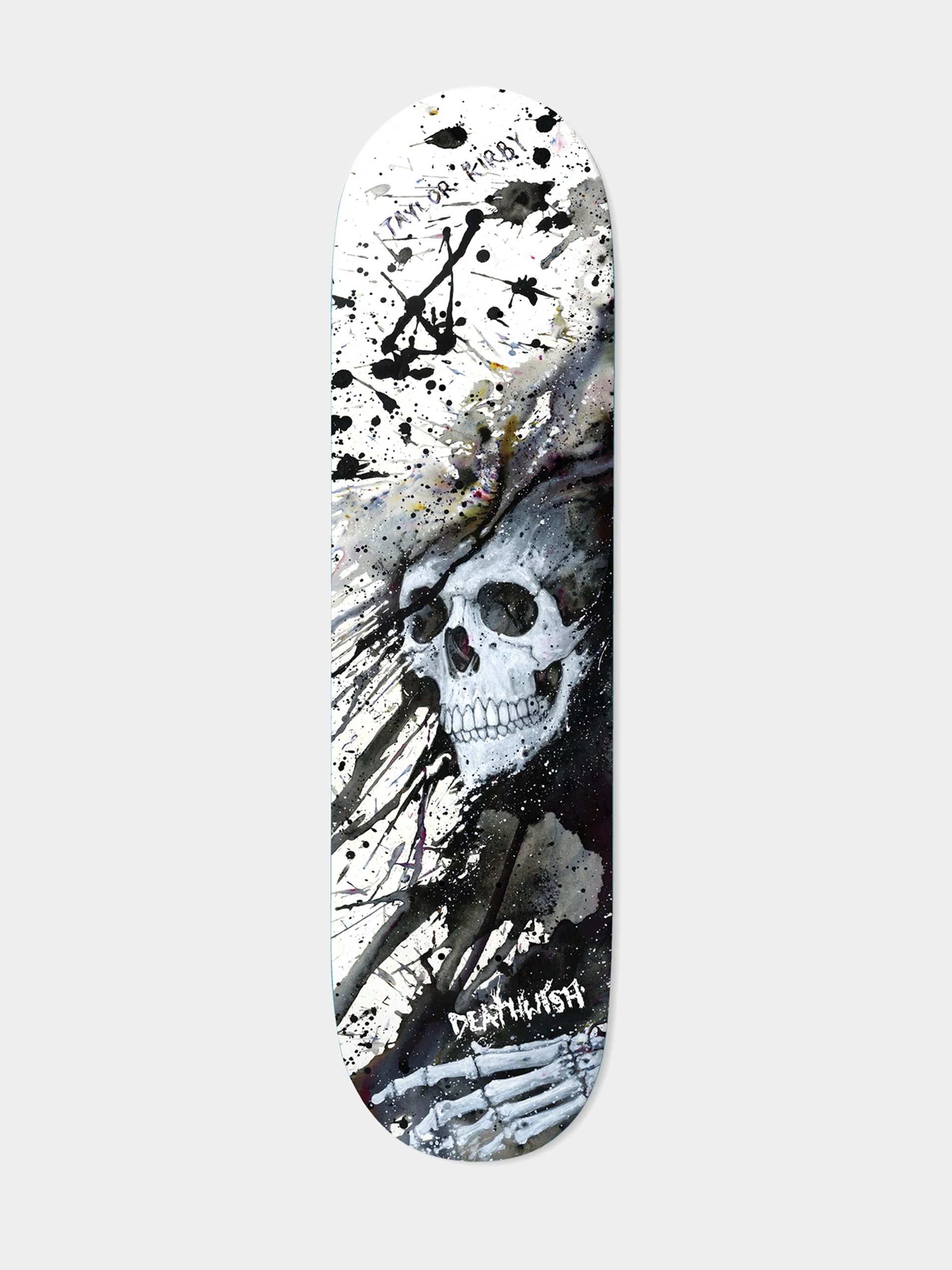 Deck Deathwish TK Light In My Hand (white/black)