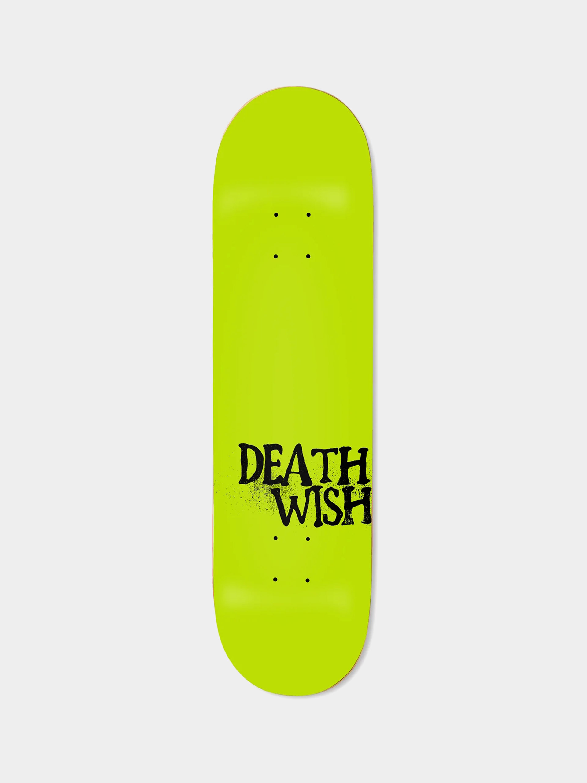 Deck Deathwish PD Voided (lime/black)