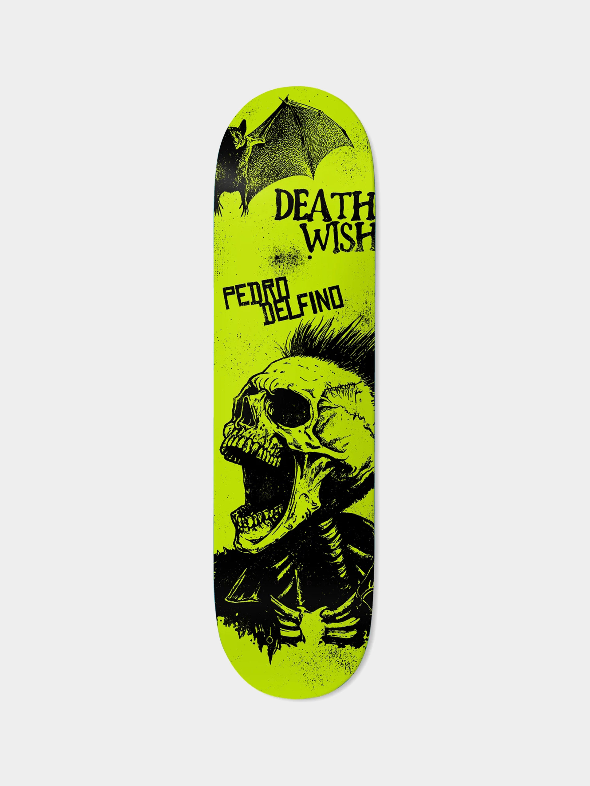 Deck Deathwish PD Voided (lime/black)