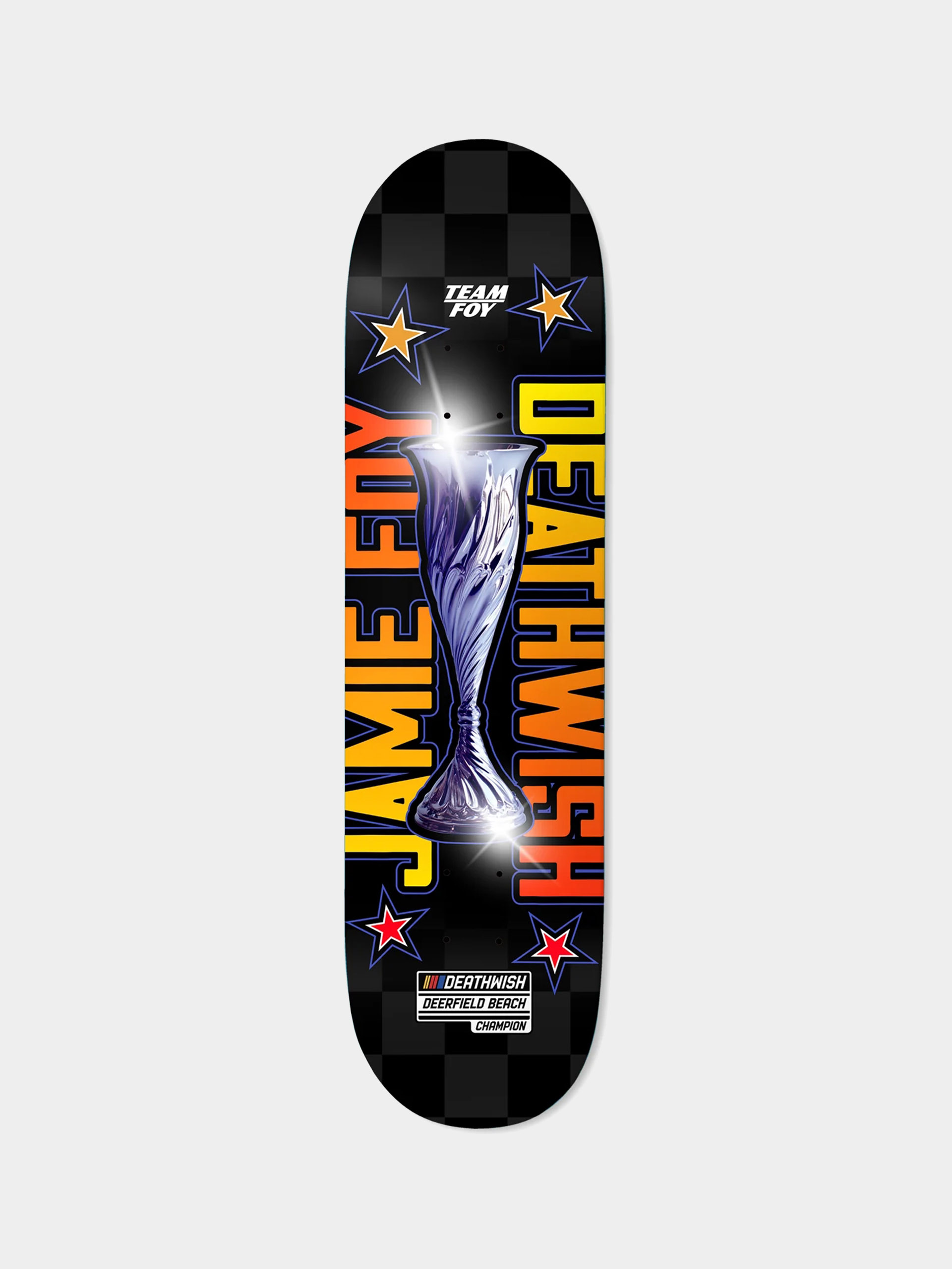 Deck Deathwish JF DB Champ (black/orange)