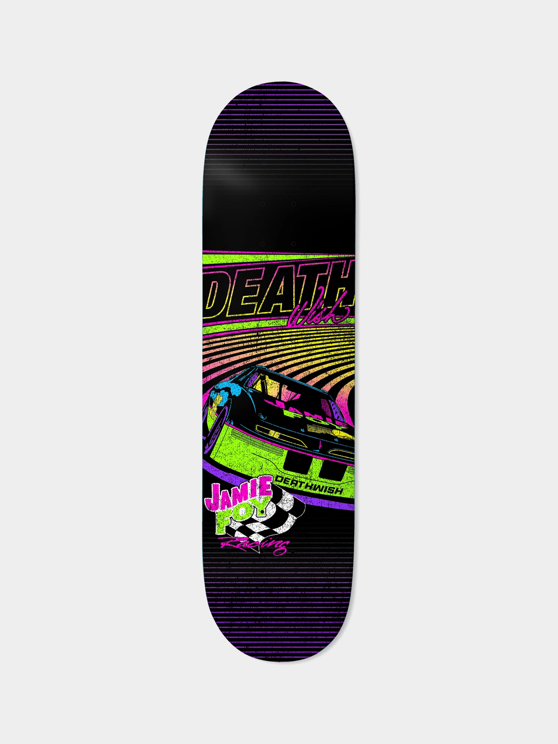 Deck Deathwish JF 33 Degrees (purple/black)