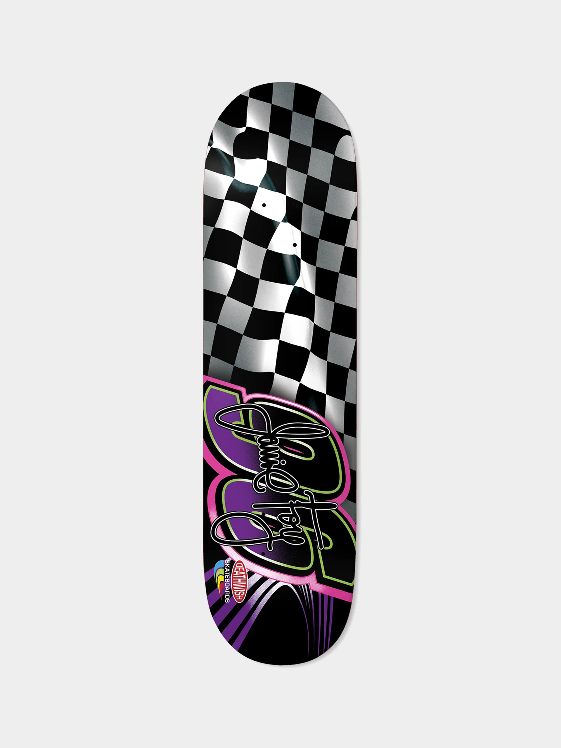 Deck Deathwish JF Checkered Foy