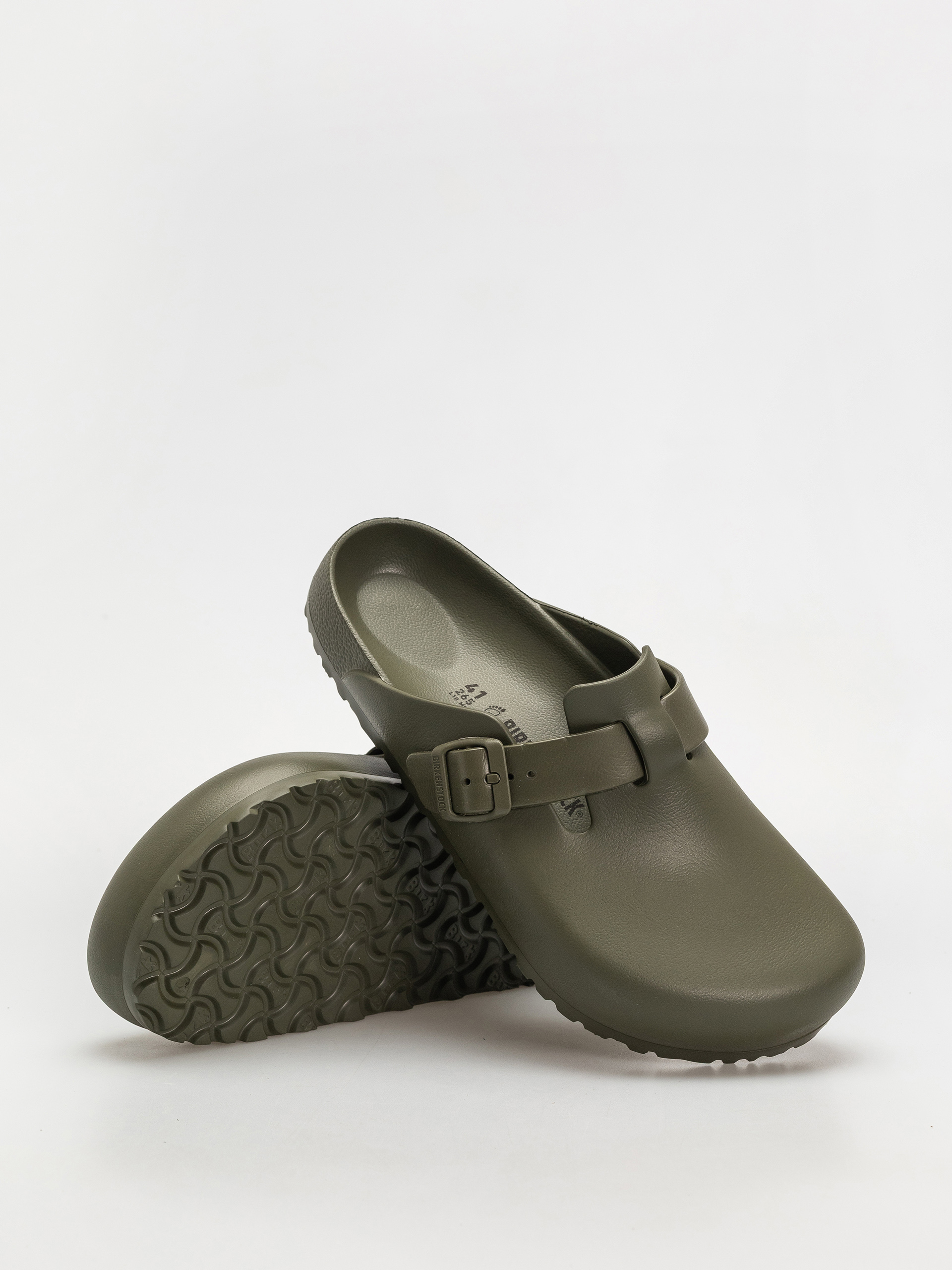 Klapki Birkenstock Boston EVA Regular (khaki)