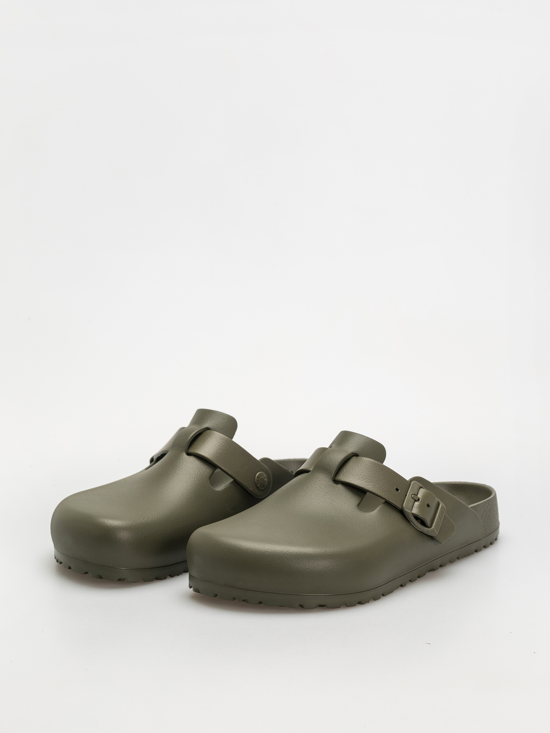 Klapki Birkenstock Boston EVA Regular (khaki)