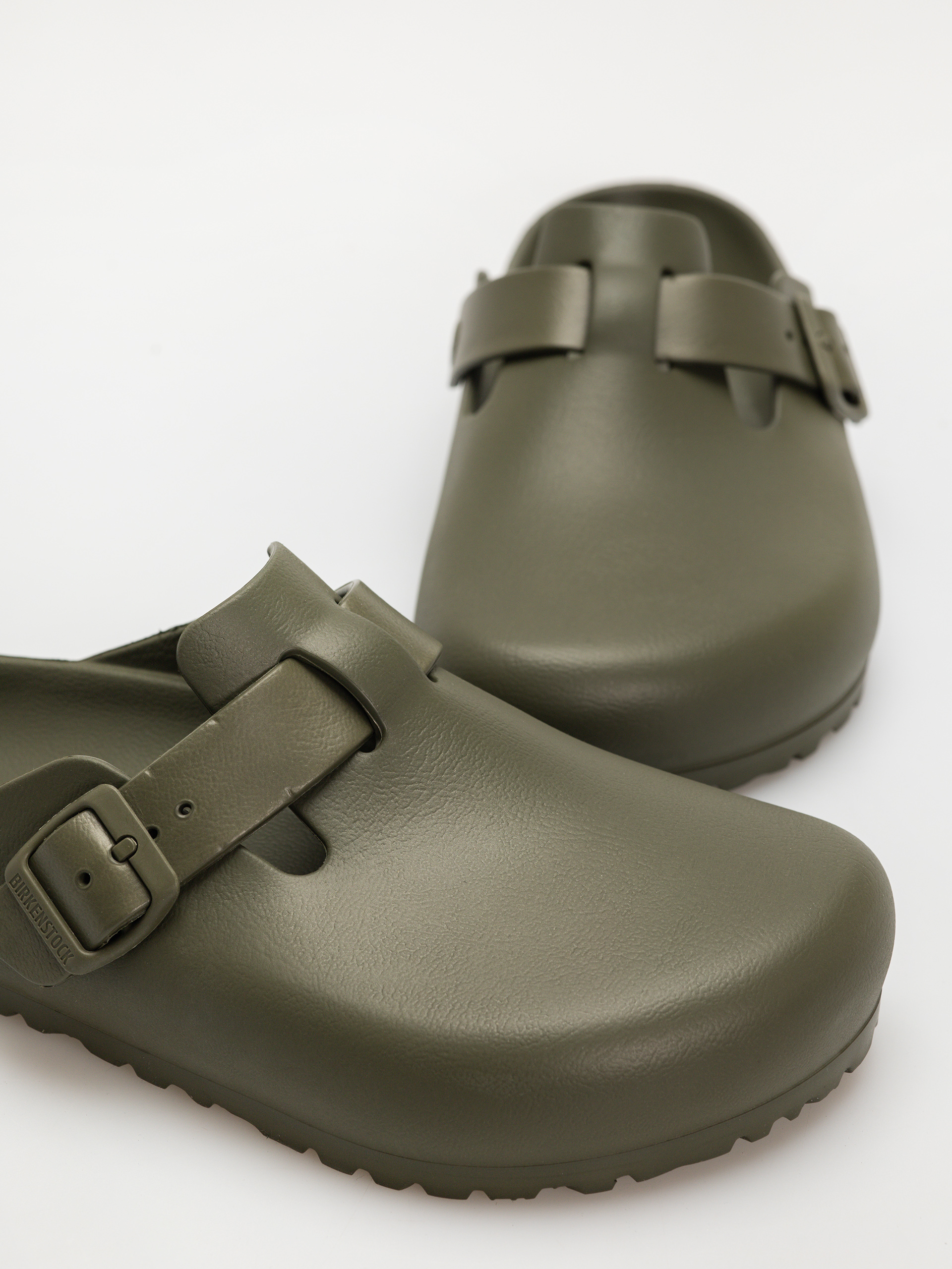 Klapki Birkenstock Boston EVA Regular (khaki)