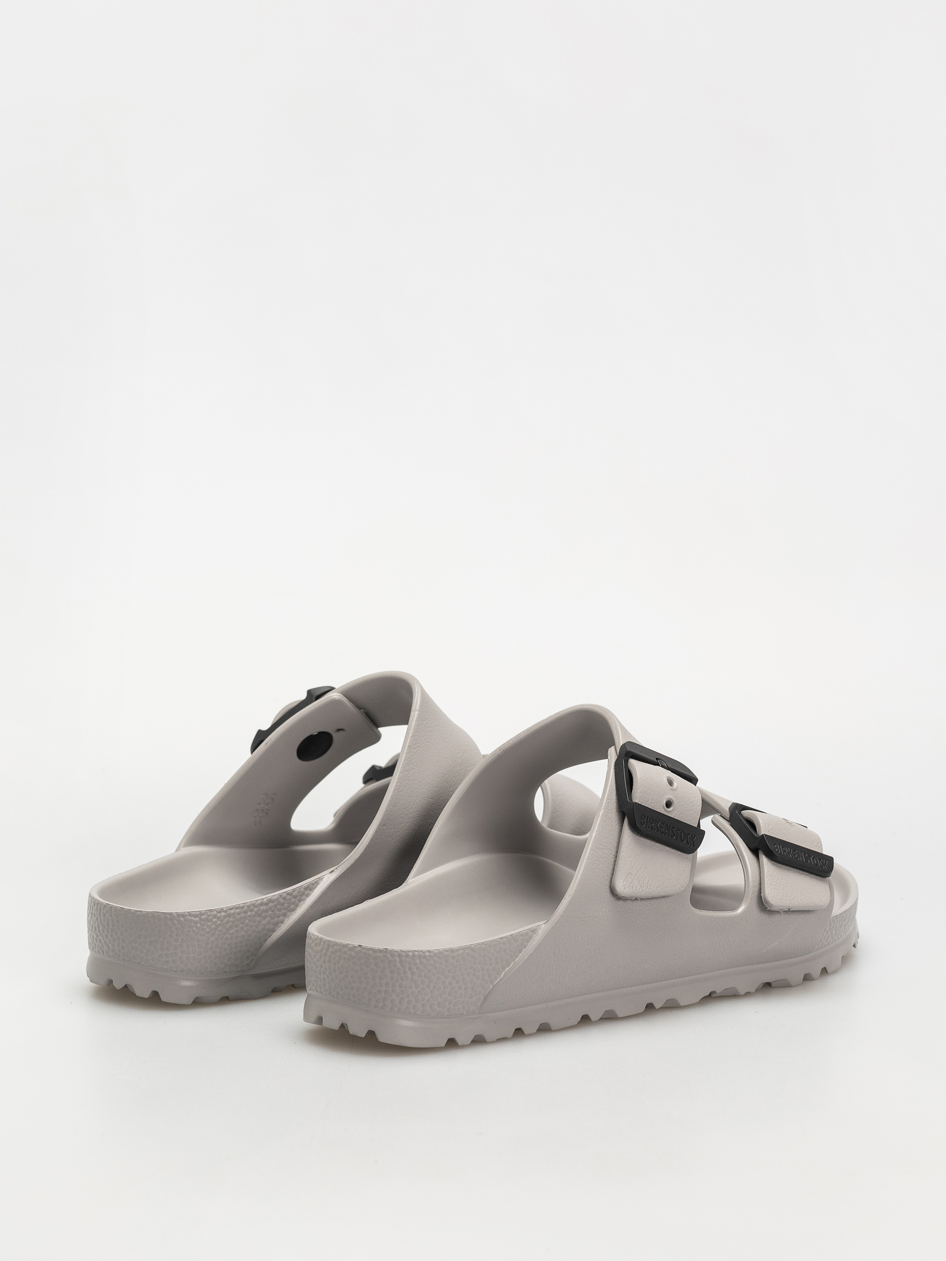 Klapki Birkenstock Arizona Stealth Buckle EVA Narrow Wmn (stone coin/black)