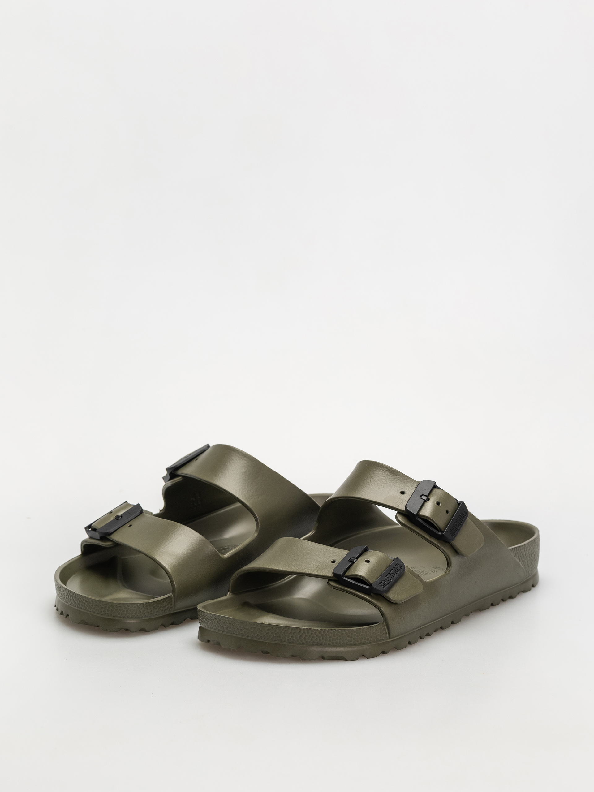 Klapki Birkenstock Arizona Stealth Buckle EVA Regular (khaki/black)