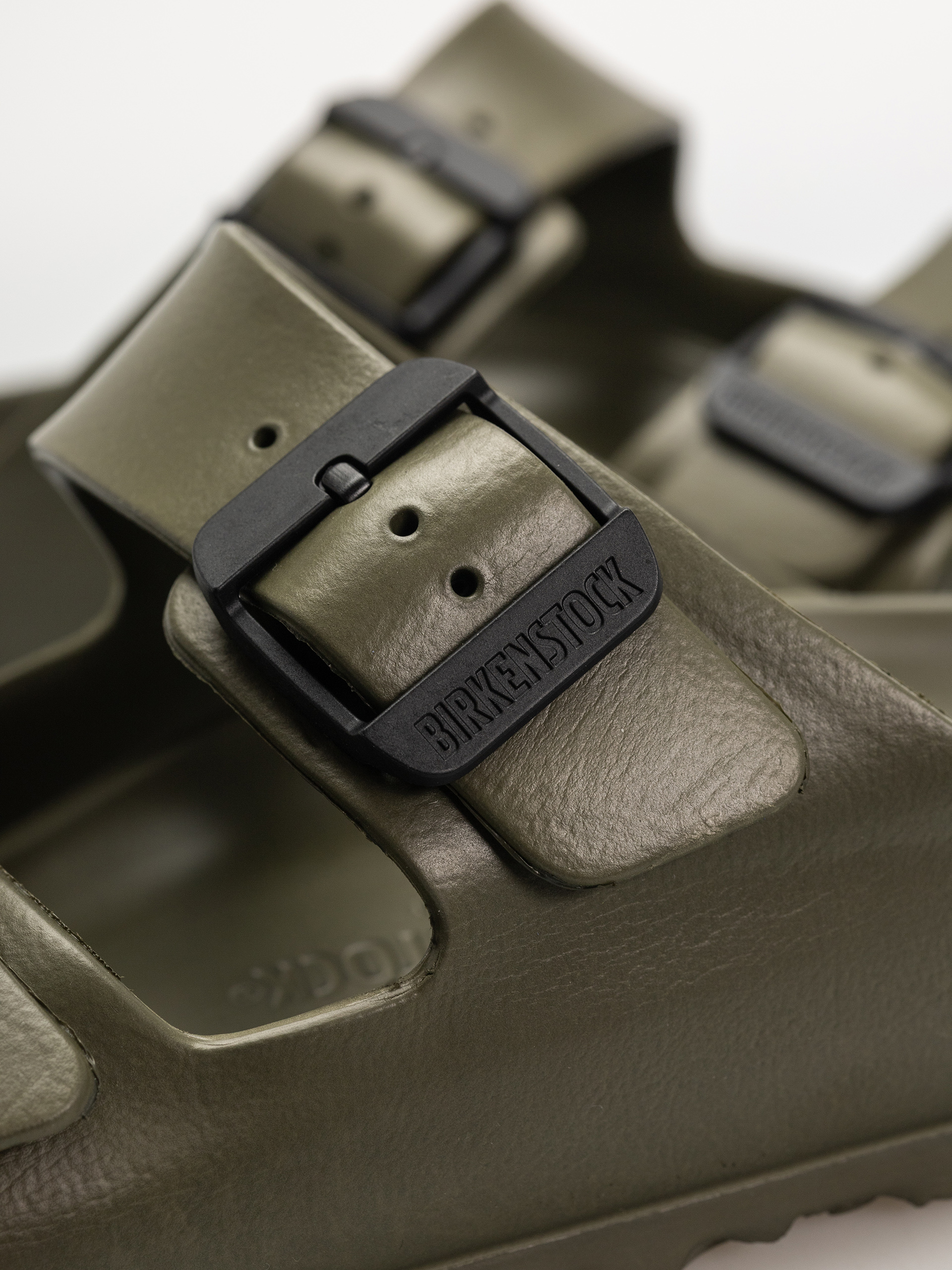 Klapki Birkenstock Arizona Stealth Buckle EVA Regular (khaki/black)