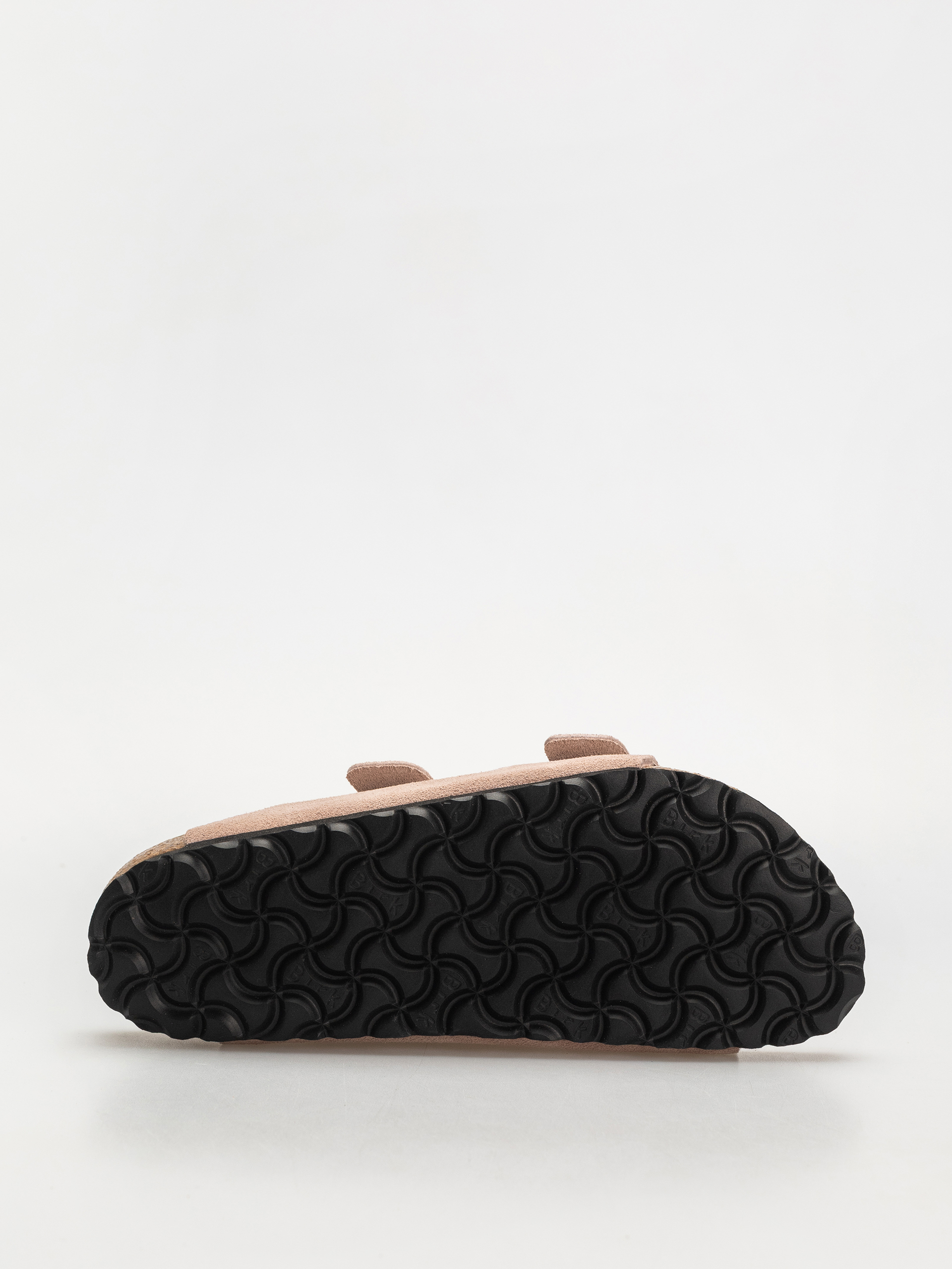 Klapki Birkenstock Arizona Suede Leather Narrow Wmn (light rose)