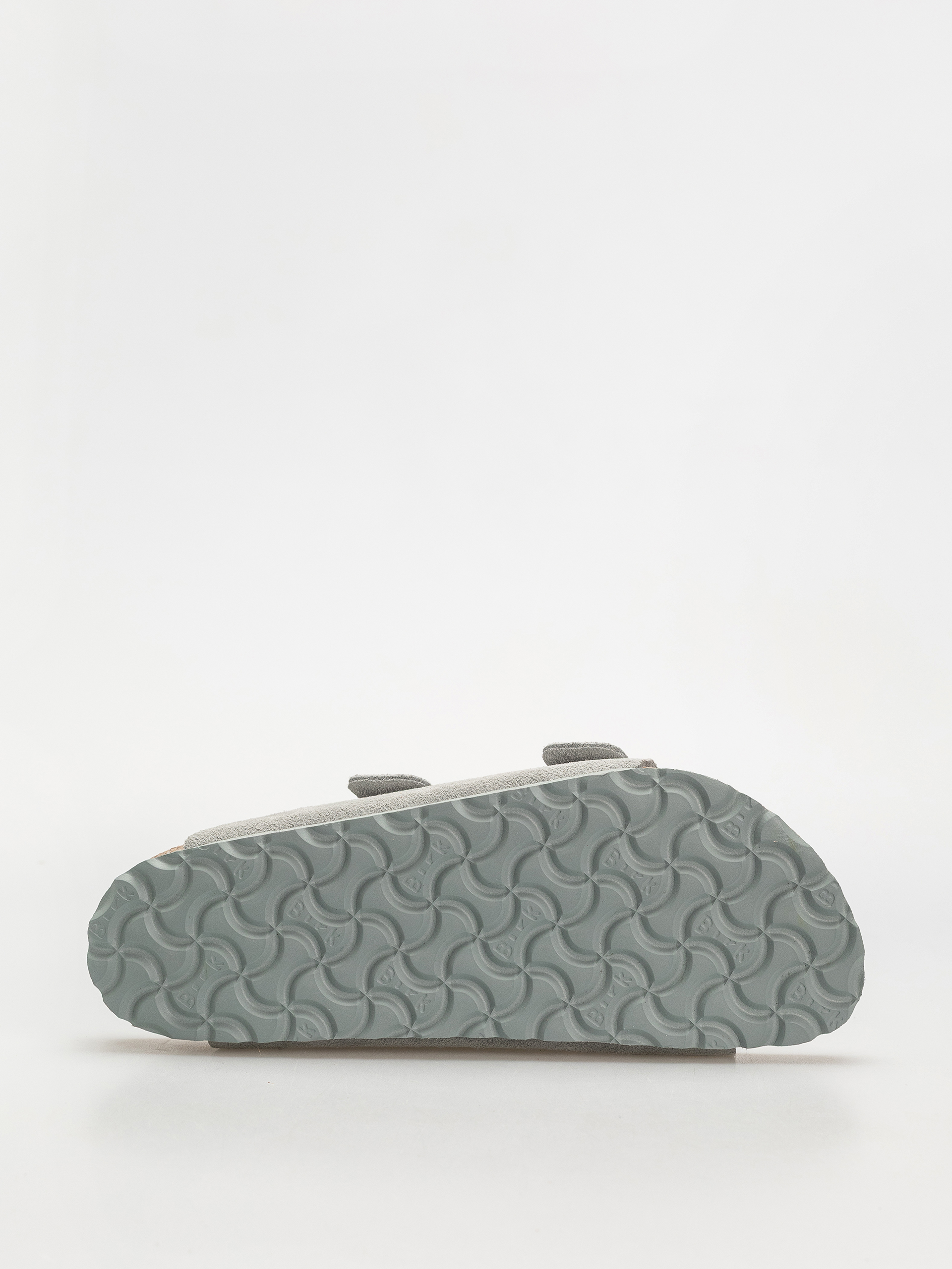 Klapki Birkenstock Arizona Suede Leather Narrow Wmn (pure sage)