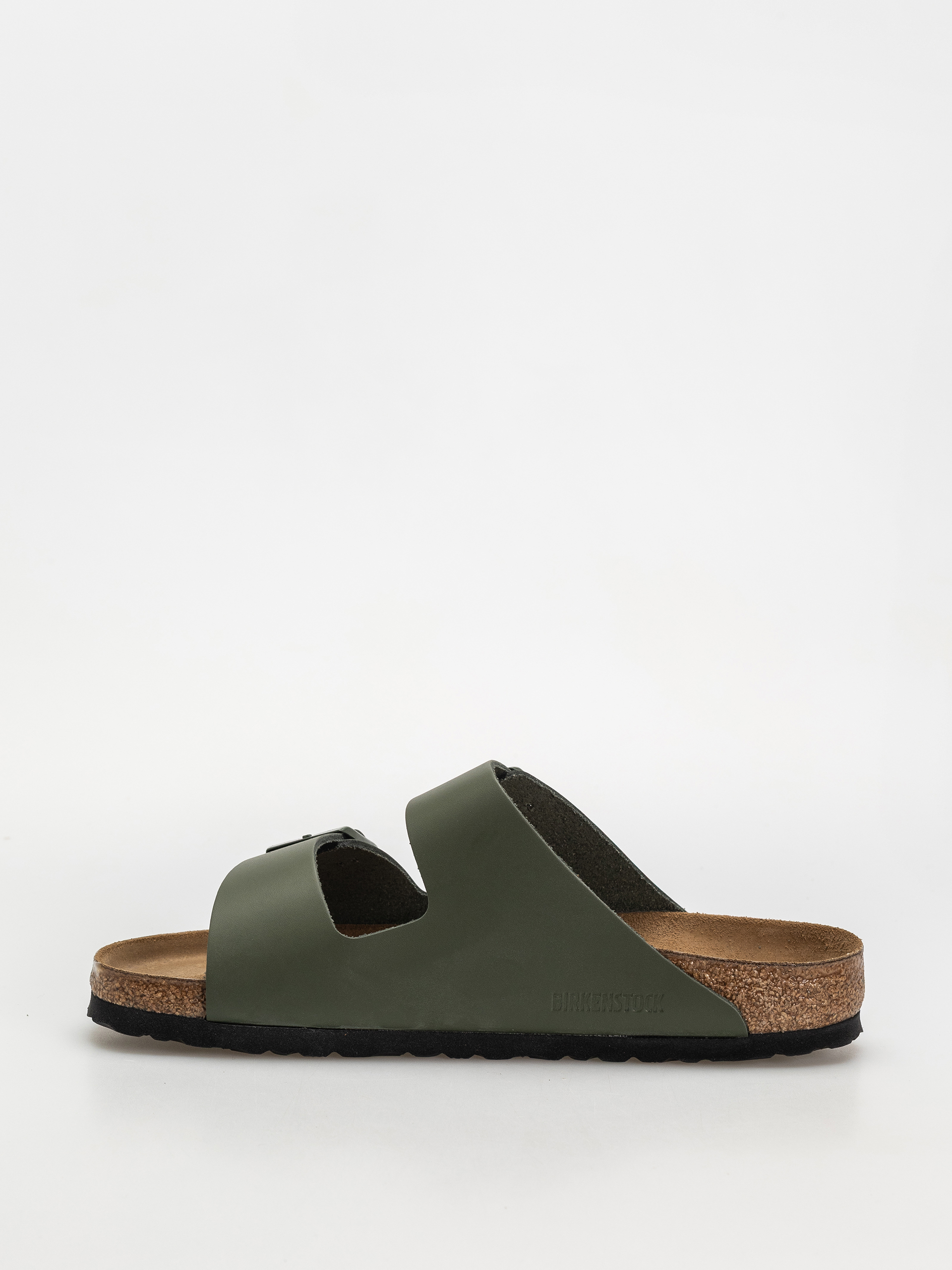 Klapki Birkenstock Arizona Natural Leather Regular (thyme)