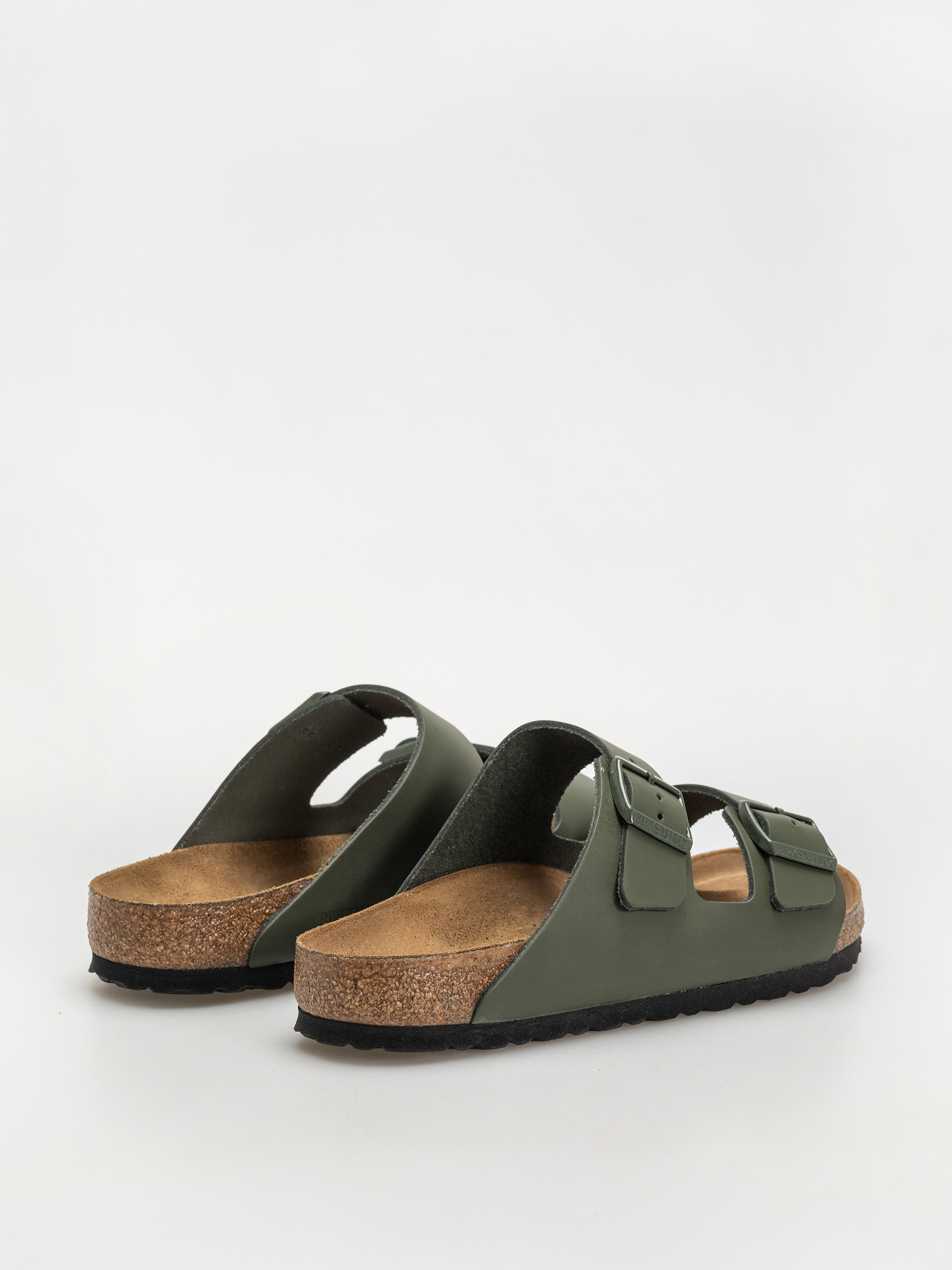 Klapki Birkenstock Arizona Natural Leather Regular (thyme)