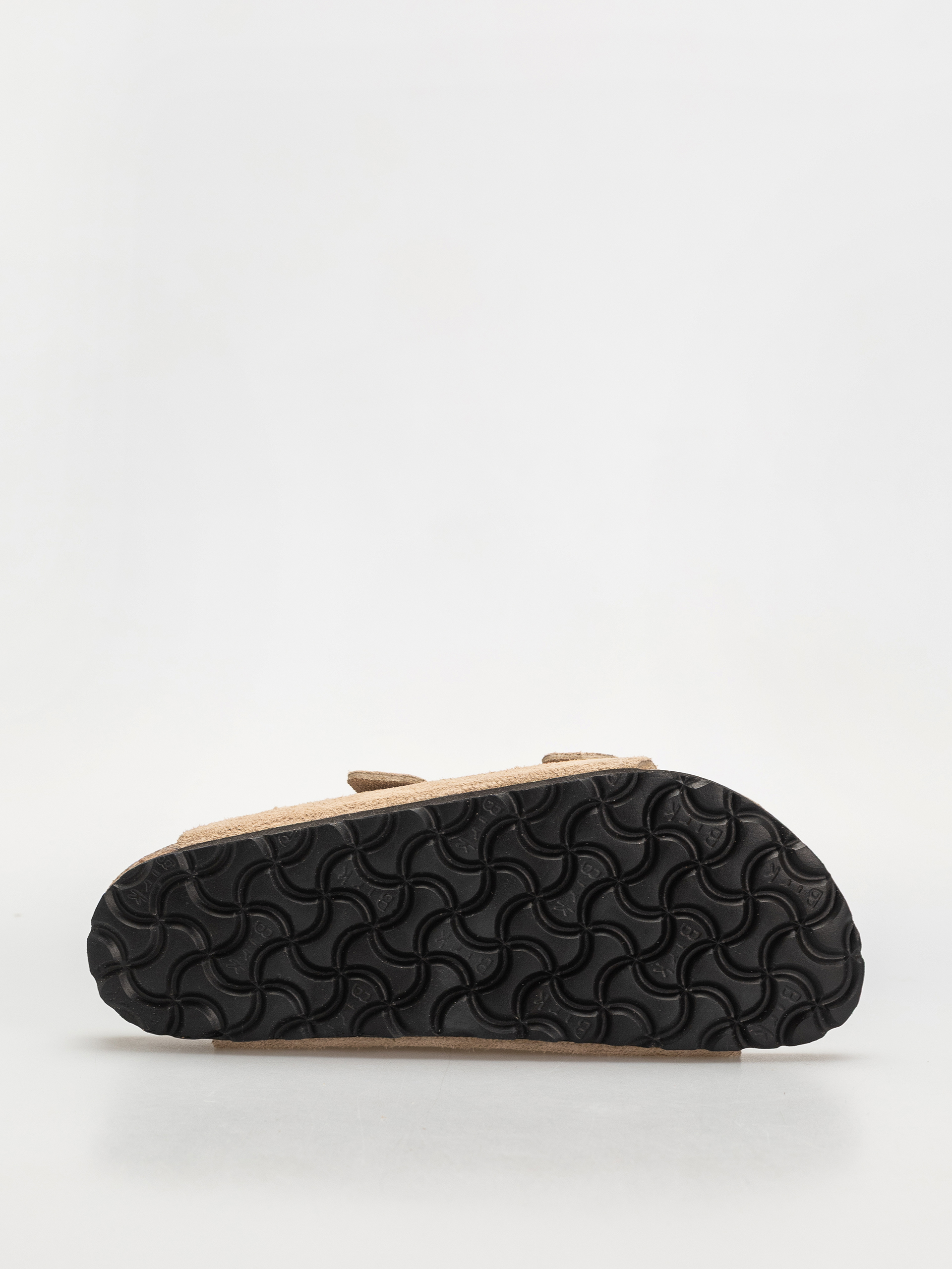 Klapki Birkenstock Arizona Suede Leather Narrow Wmn (sandcastle)