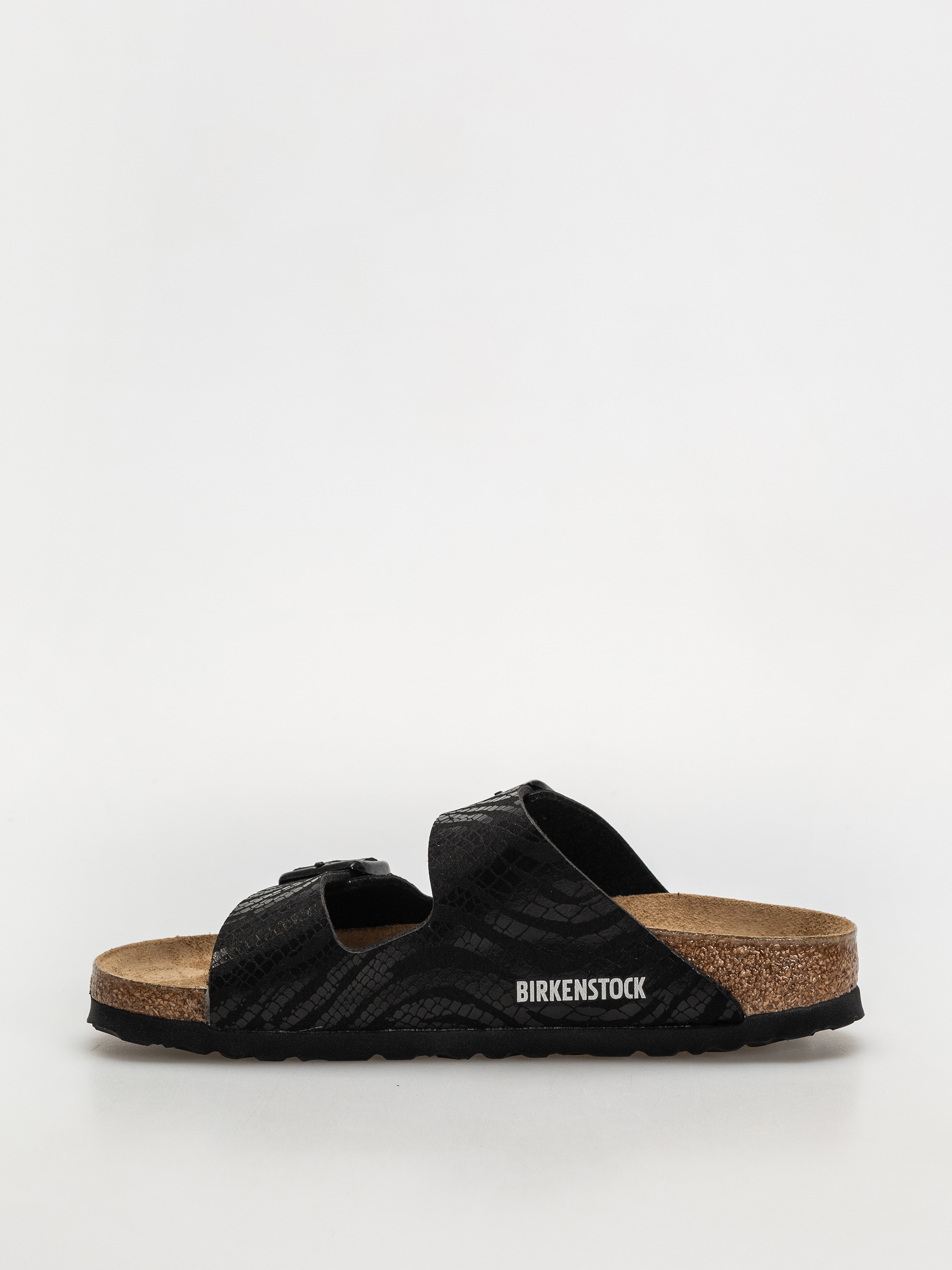 Klapki Birkenstock Arizona Animal Print Narrow Wmn (zebra black)
