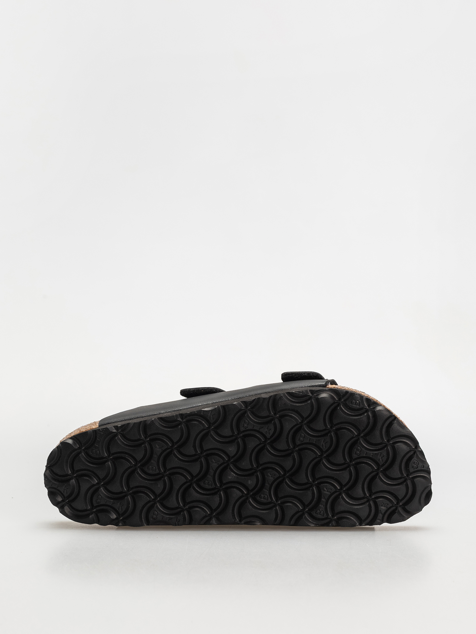 Klapki Birkenstock Arizona Sfb Briko Flor Narrow Wmn (black)