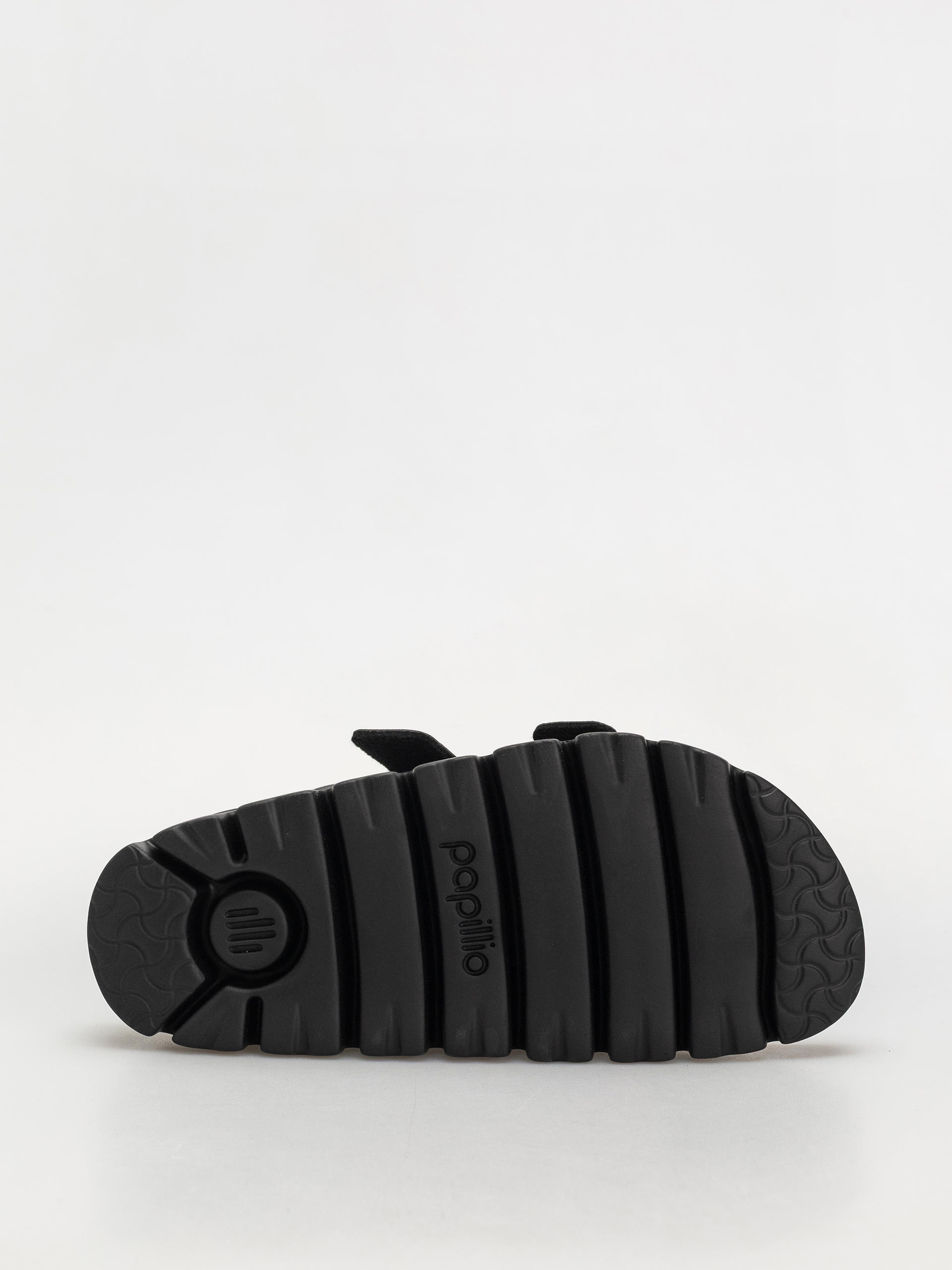 Klapki Birkenstock Arizona Chunky Briko Flor Narrow Wmn (black/black)