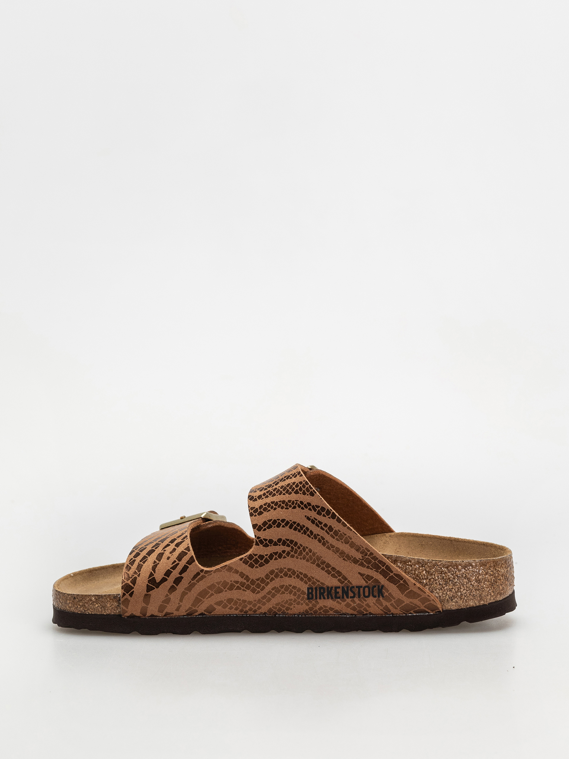 Klapki Birkenstock Arizona Animal Print Narrow Wmn (zebra pecan)