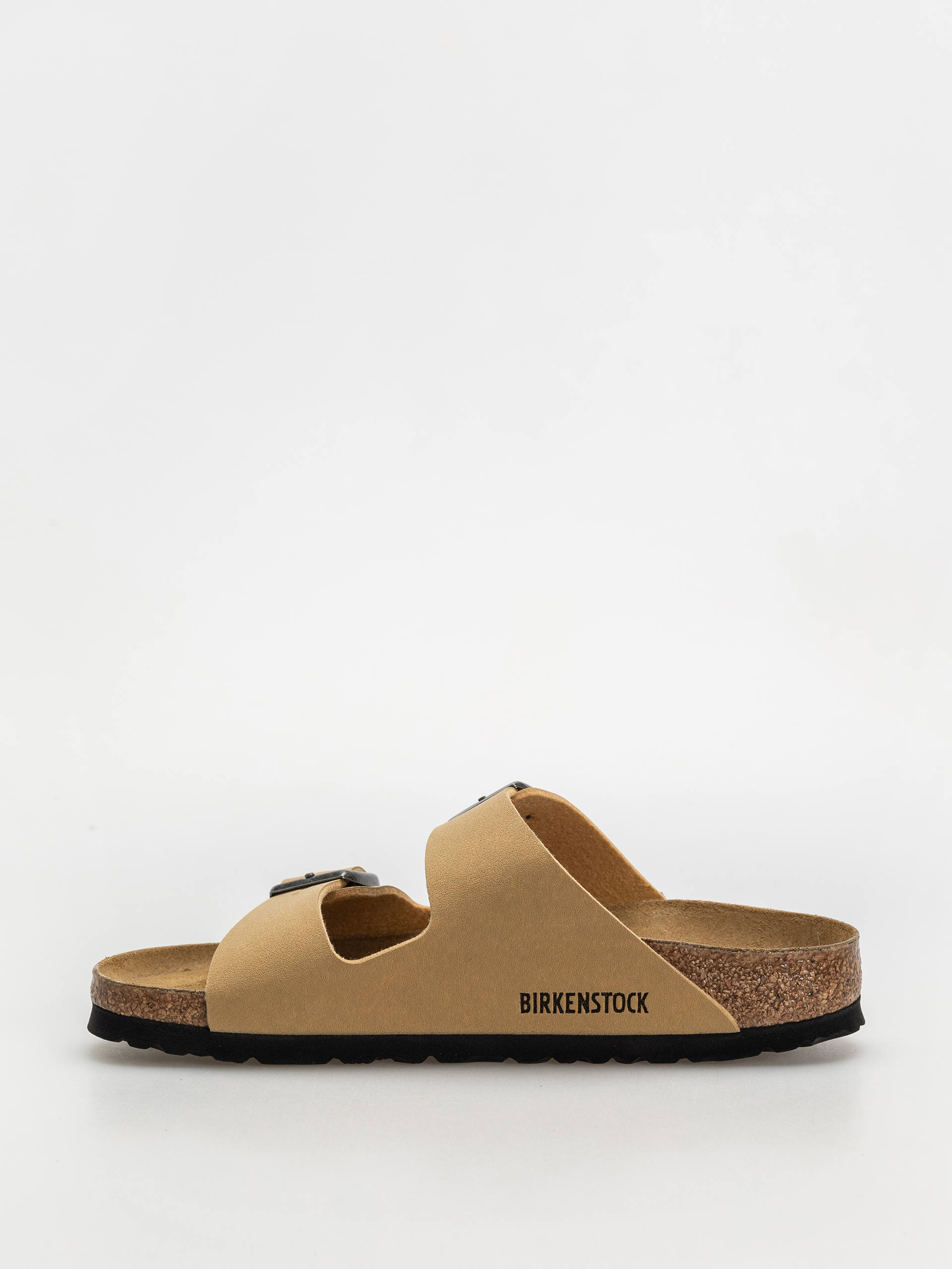 Klapki Birkenstock Arizona Birkibuc Narrow Wmn (latte cream)