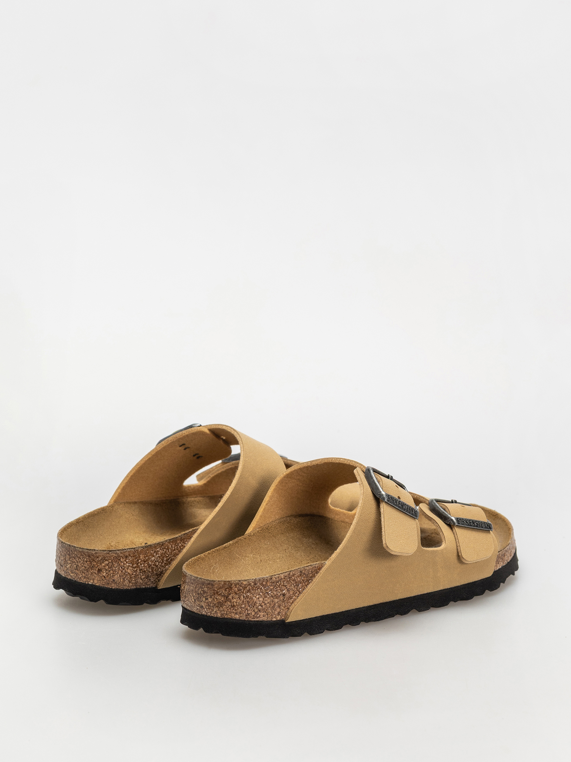 Klapki Birkenstock Arizona Birkibuc Narrow Wmn (latte cream)