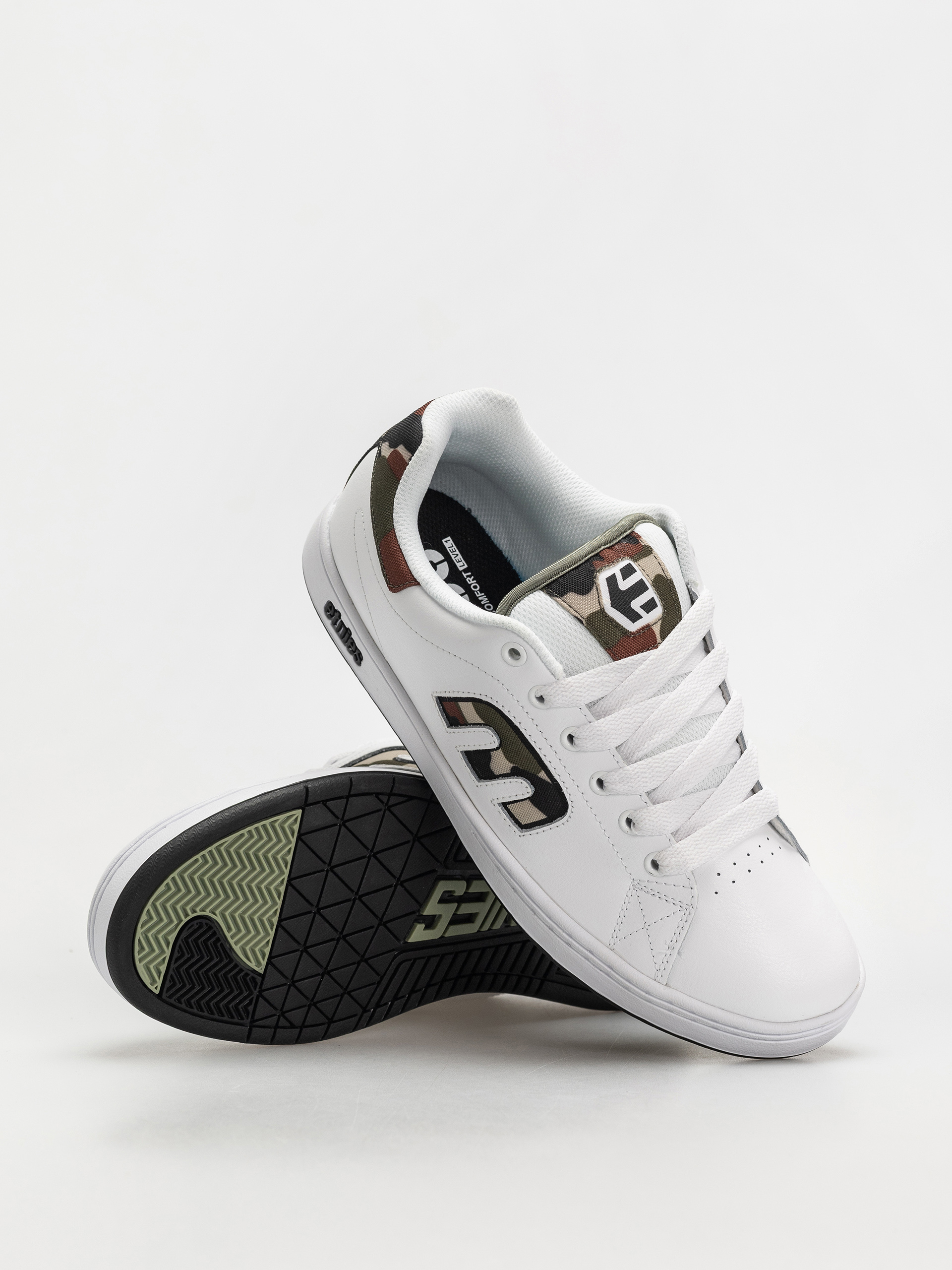 Buty Etnies Callicut (white/camo)