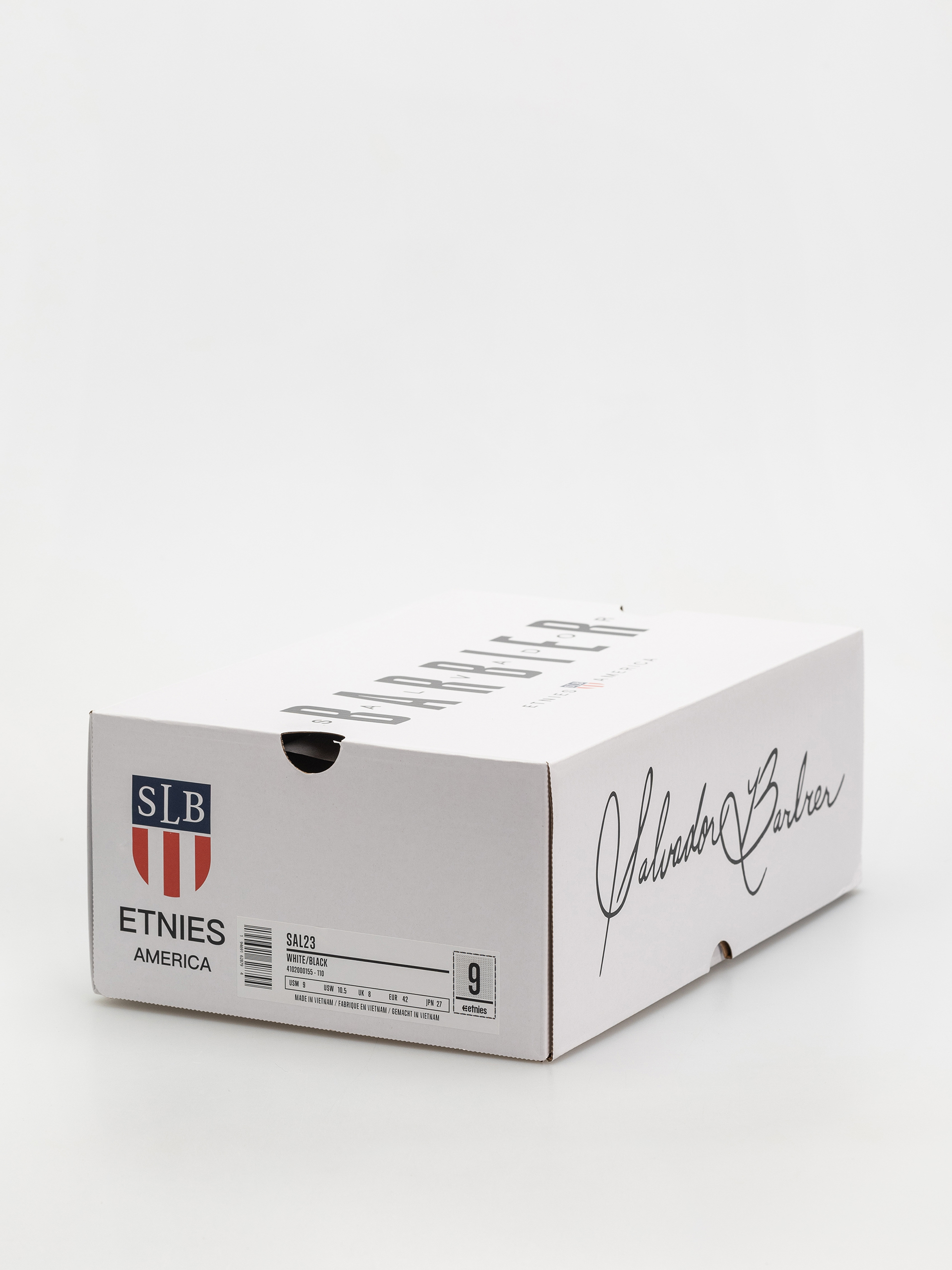 Buty Etnies Sal23 (white/black)