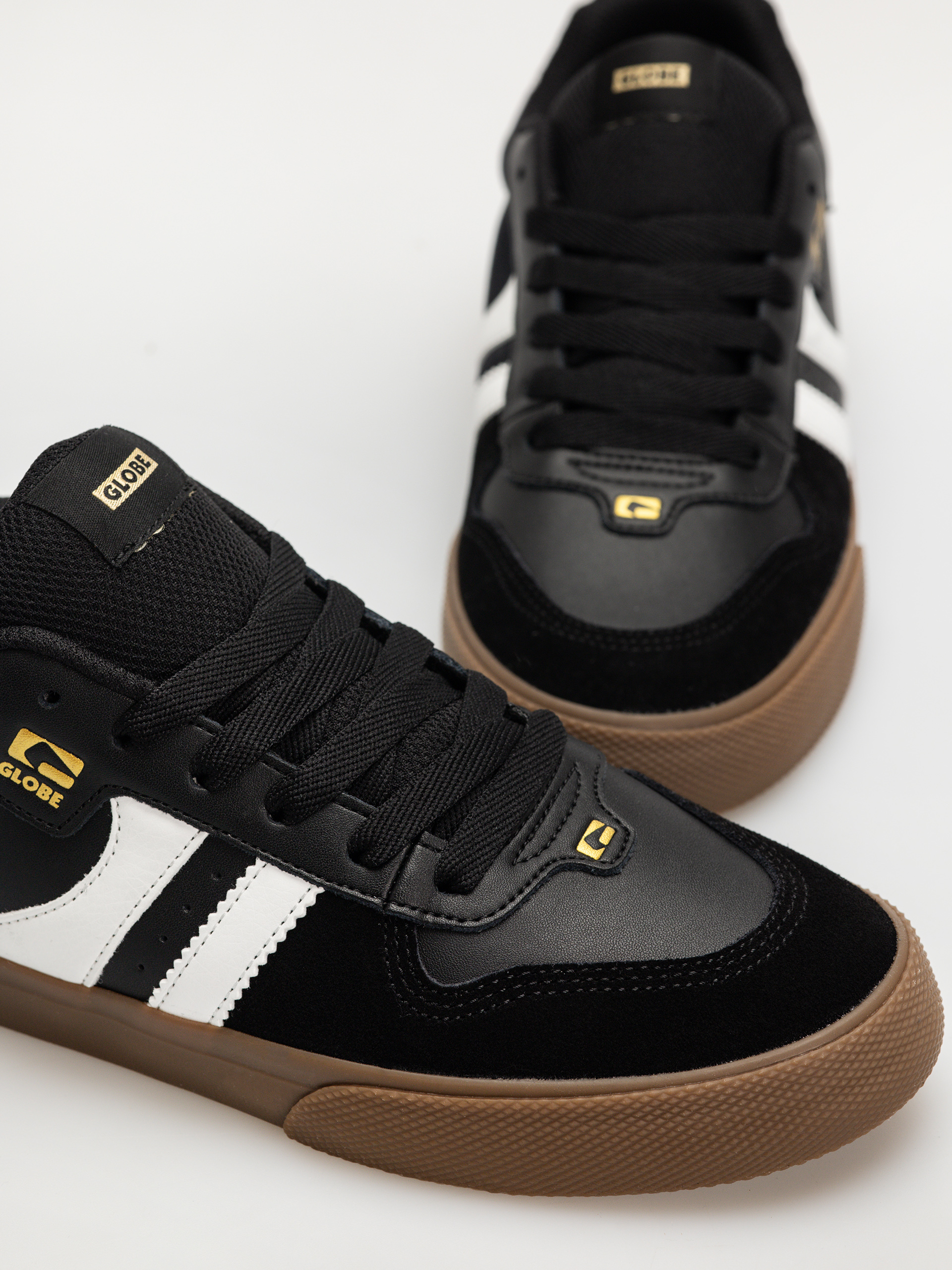 Buty Globe Encore 2 (black/white/tobacco)