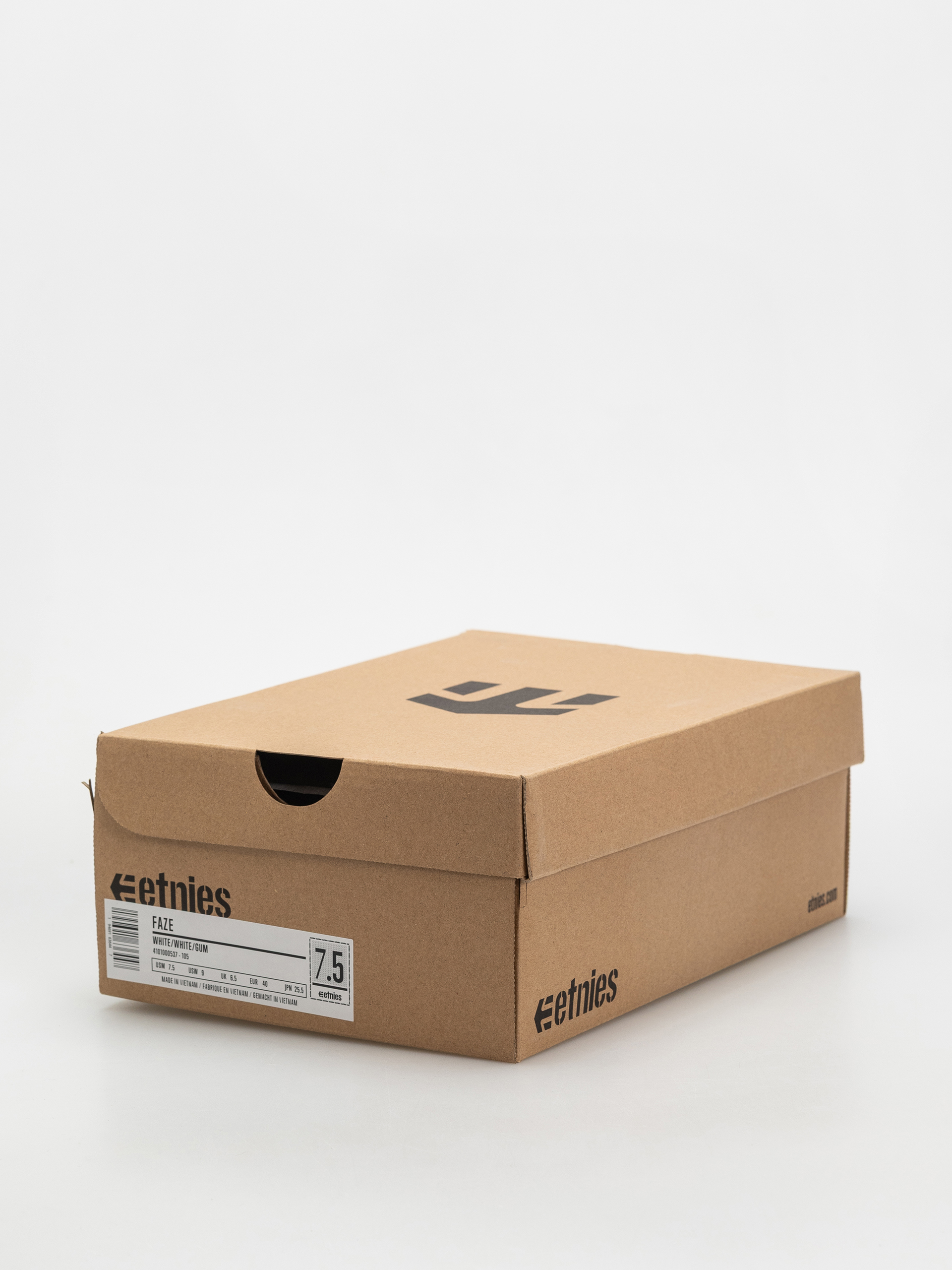 Buty Etnies Faze (white/white/gum)