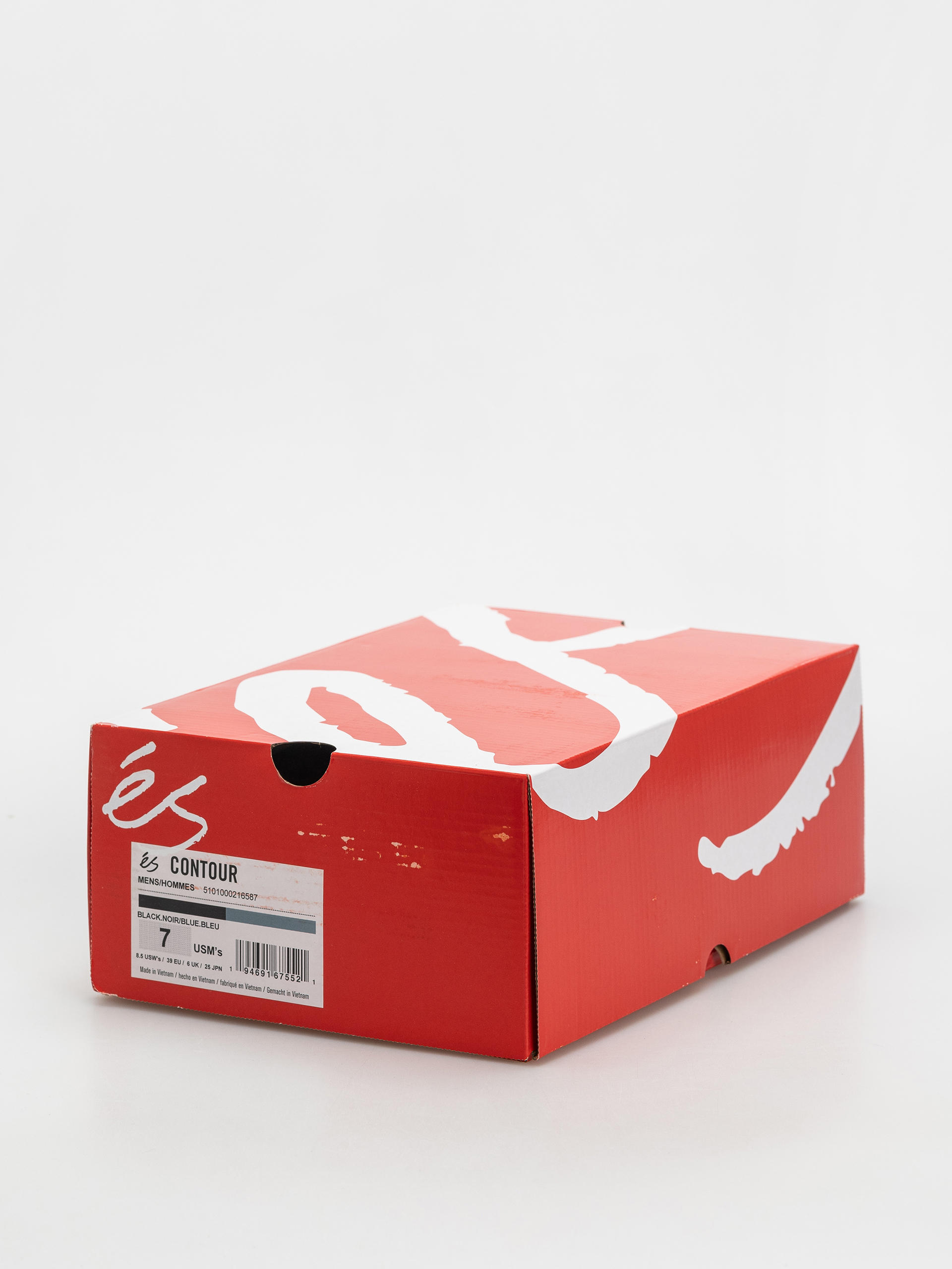 Buty eS Contour (black/blue)