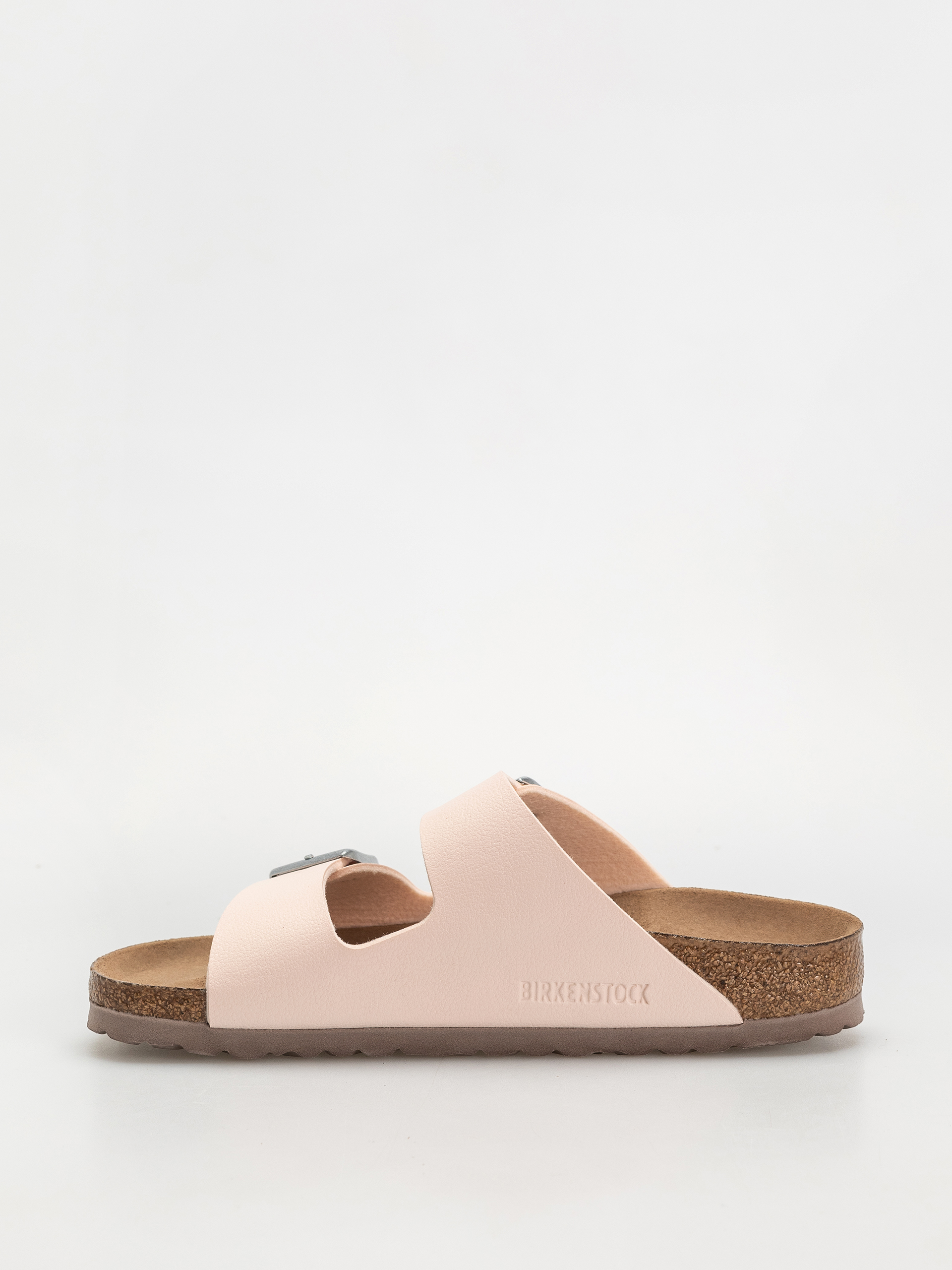 Klapki Birkenstock Arizona Birko Flor Nubuck Narrow Wmn (light rose)