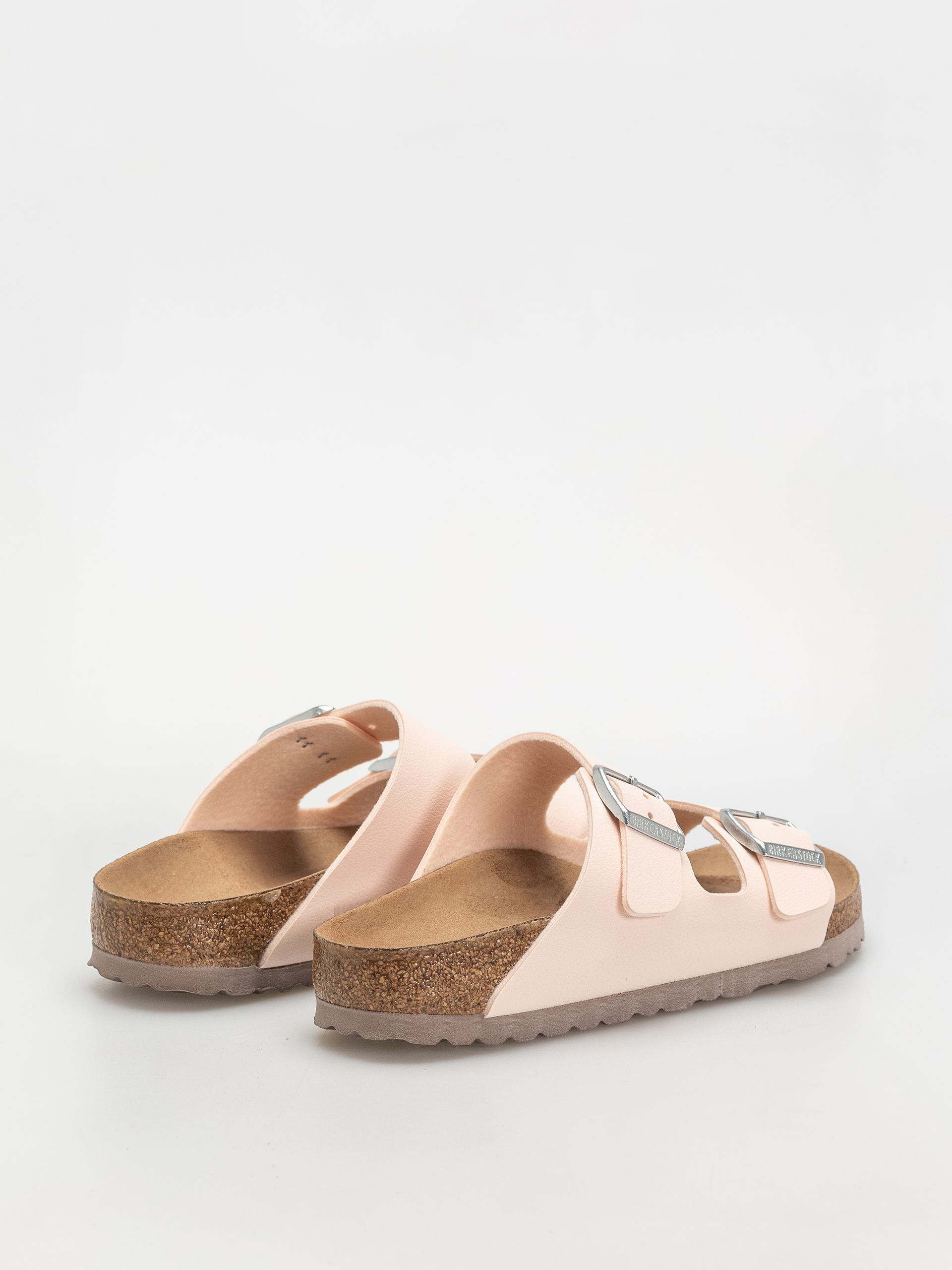 Klapki Birkenstock Arizona Birko Flor Nubuck Narrow Wmn (light rose)