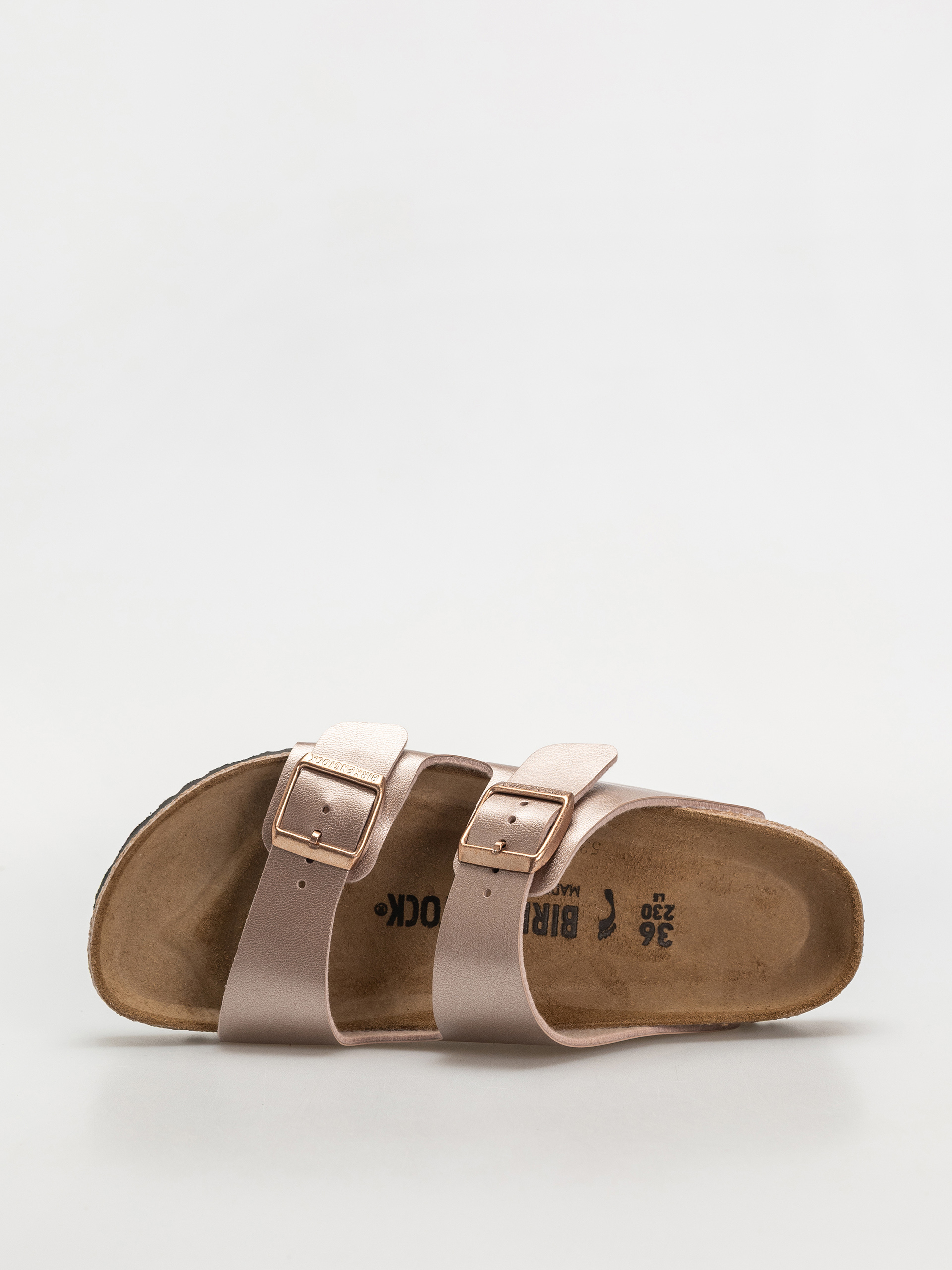 Klapki Birkenstock Arizona Birko Flor Narrow Wmn (copper)