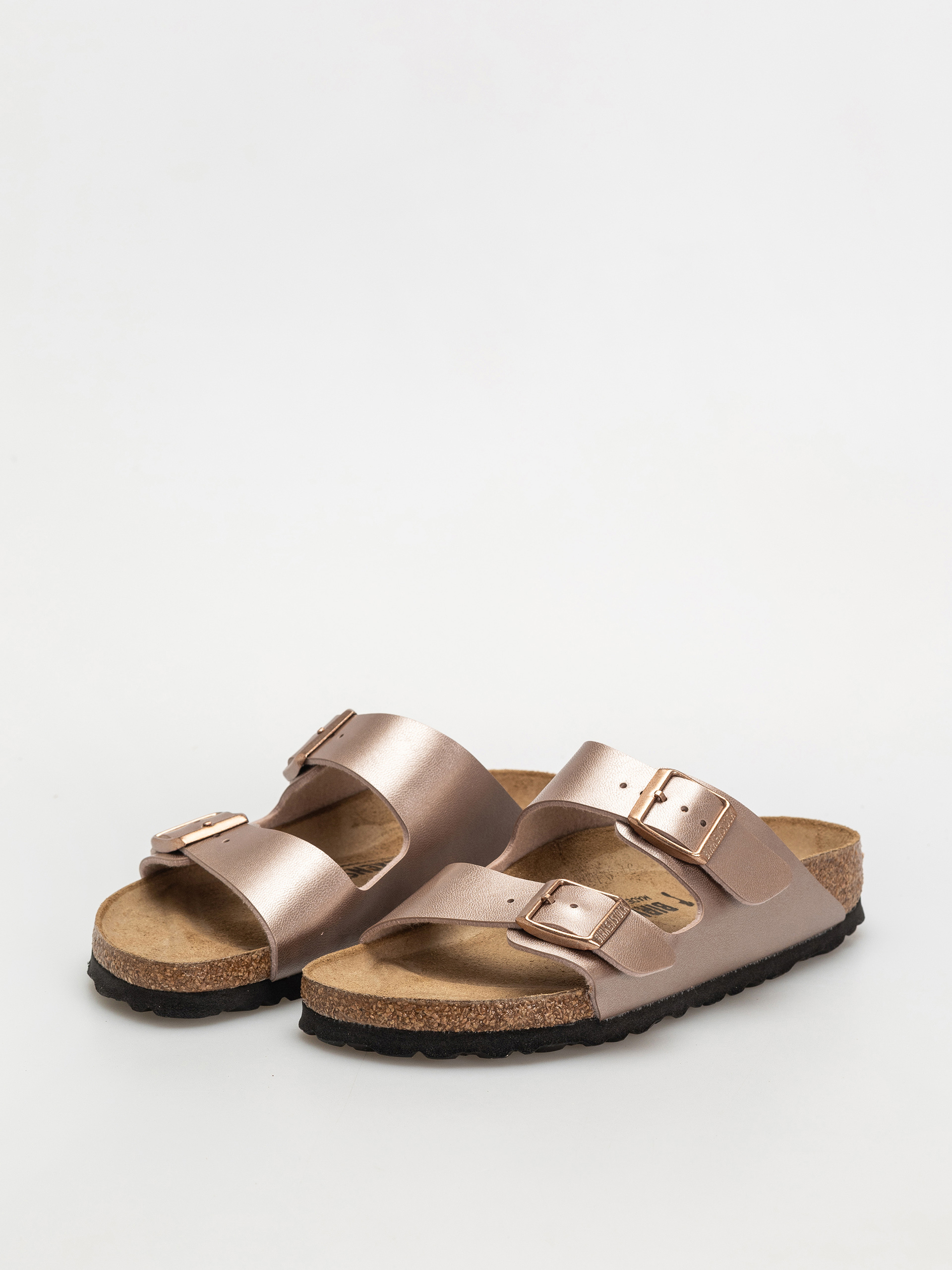 Klapki Birkenstock Arizona Birko Flor Narrow Wmn (copper)