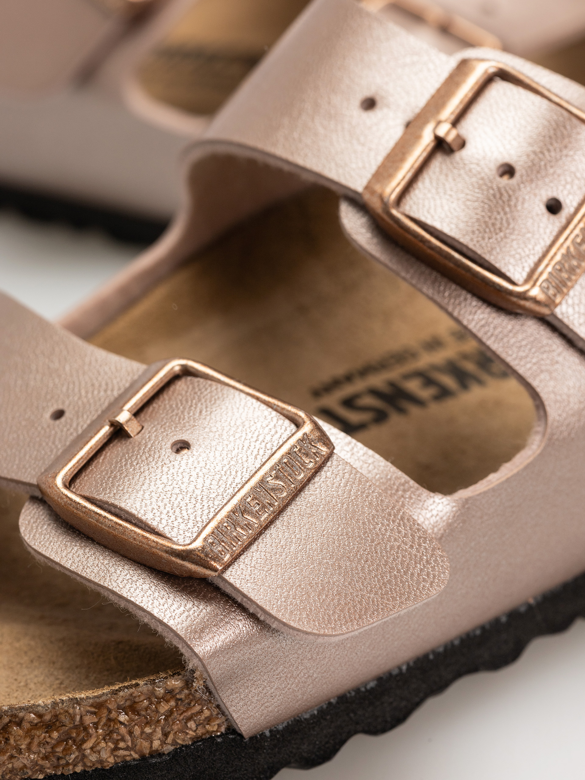 Klapki Birkenstock Arizona Birko Flor Narrow Wmn (copper)