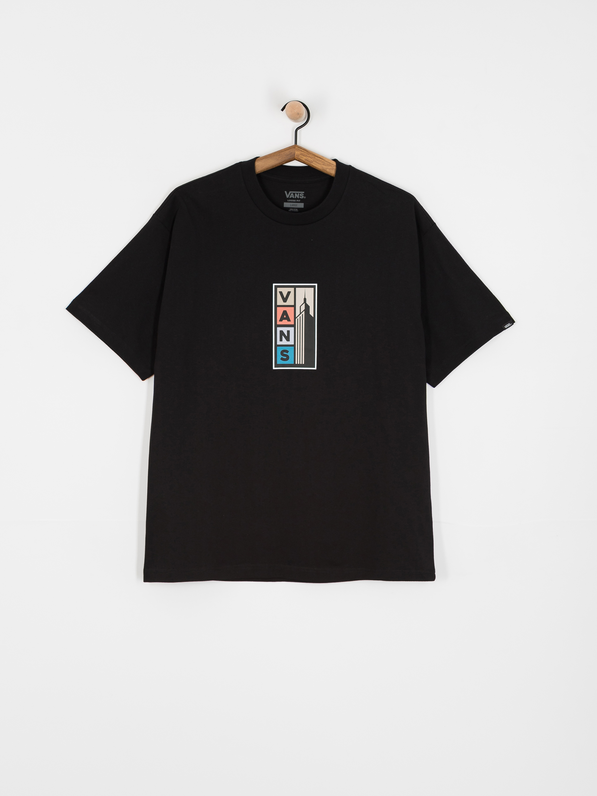 T-shirt Vans Apexium Loose (black)