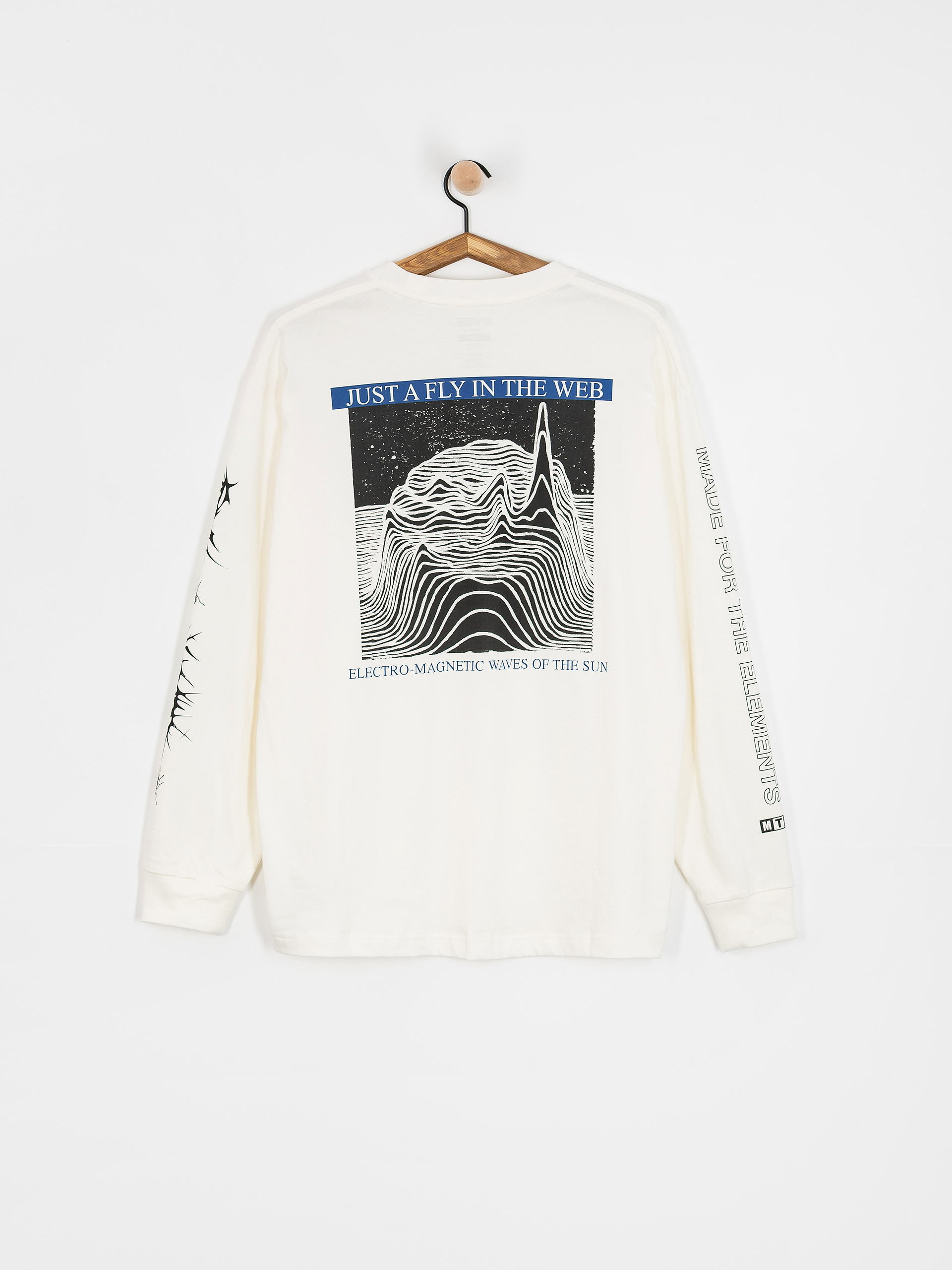 Longsleeve Vans Mte Electro Waves (egret)