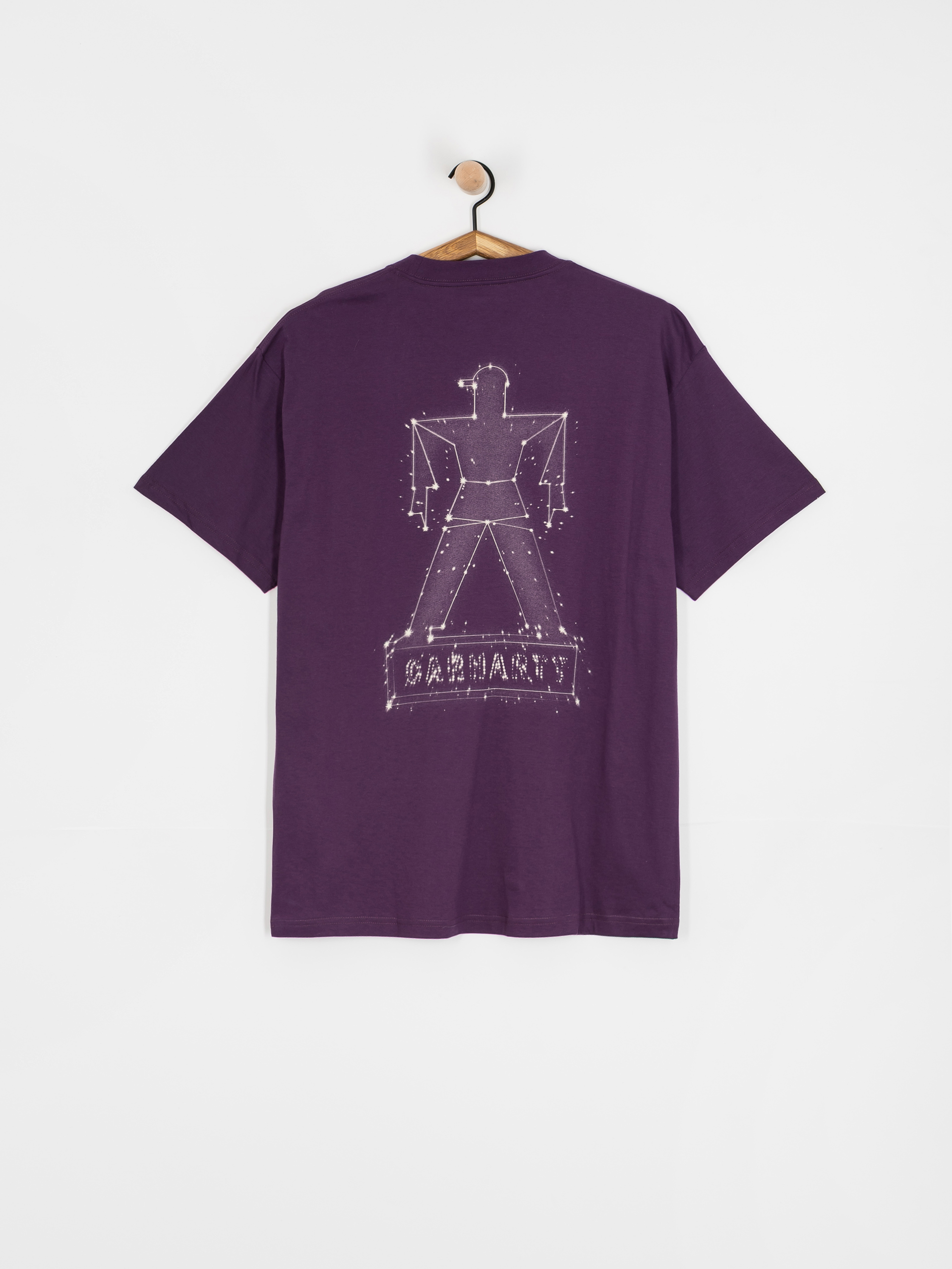 T-shirt Carhartt WIP Stargazer (huckleberry/wax)
