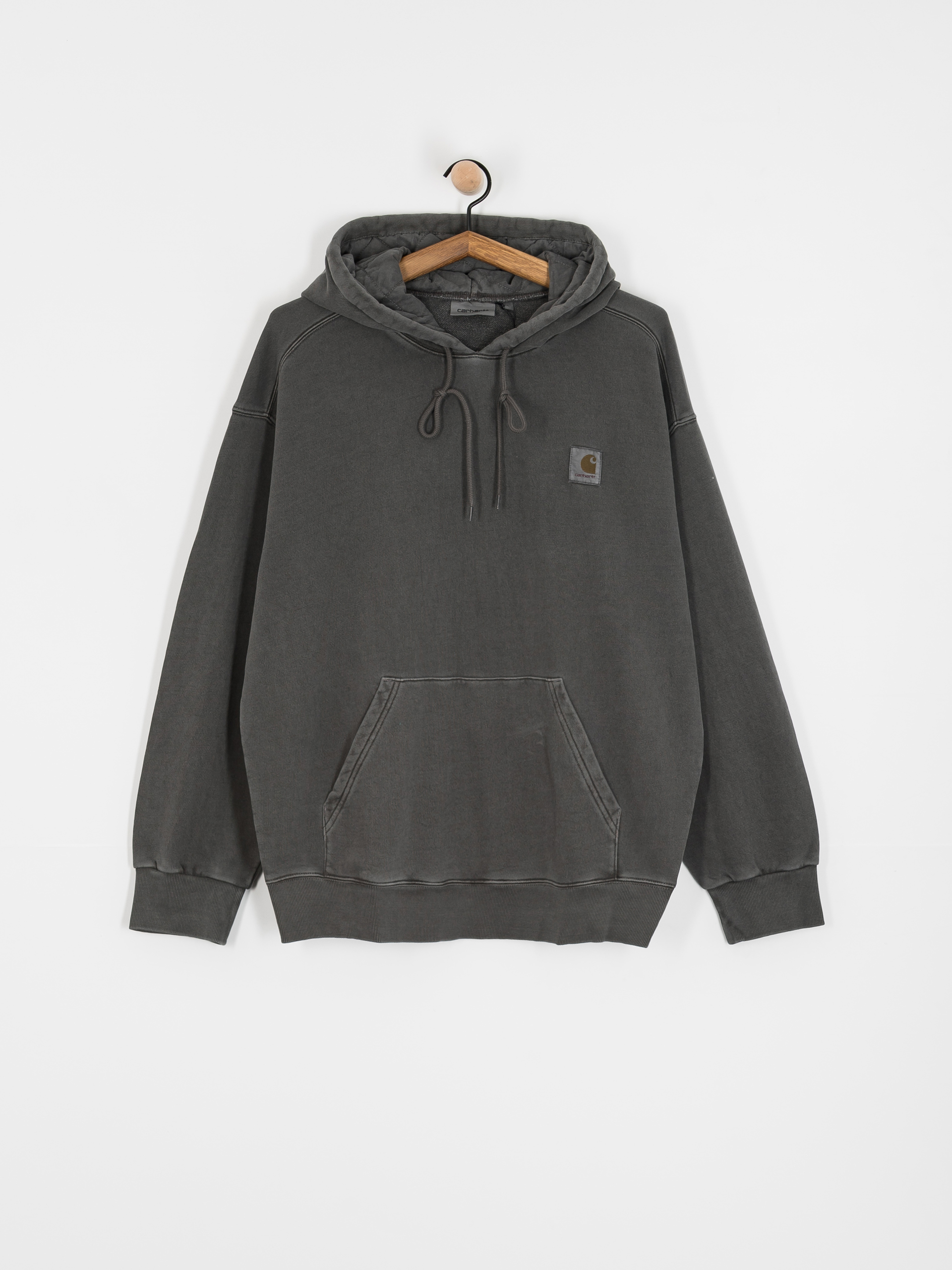 Bluza z kapturem Carhartt WIP Nelson HD (graphite)
