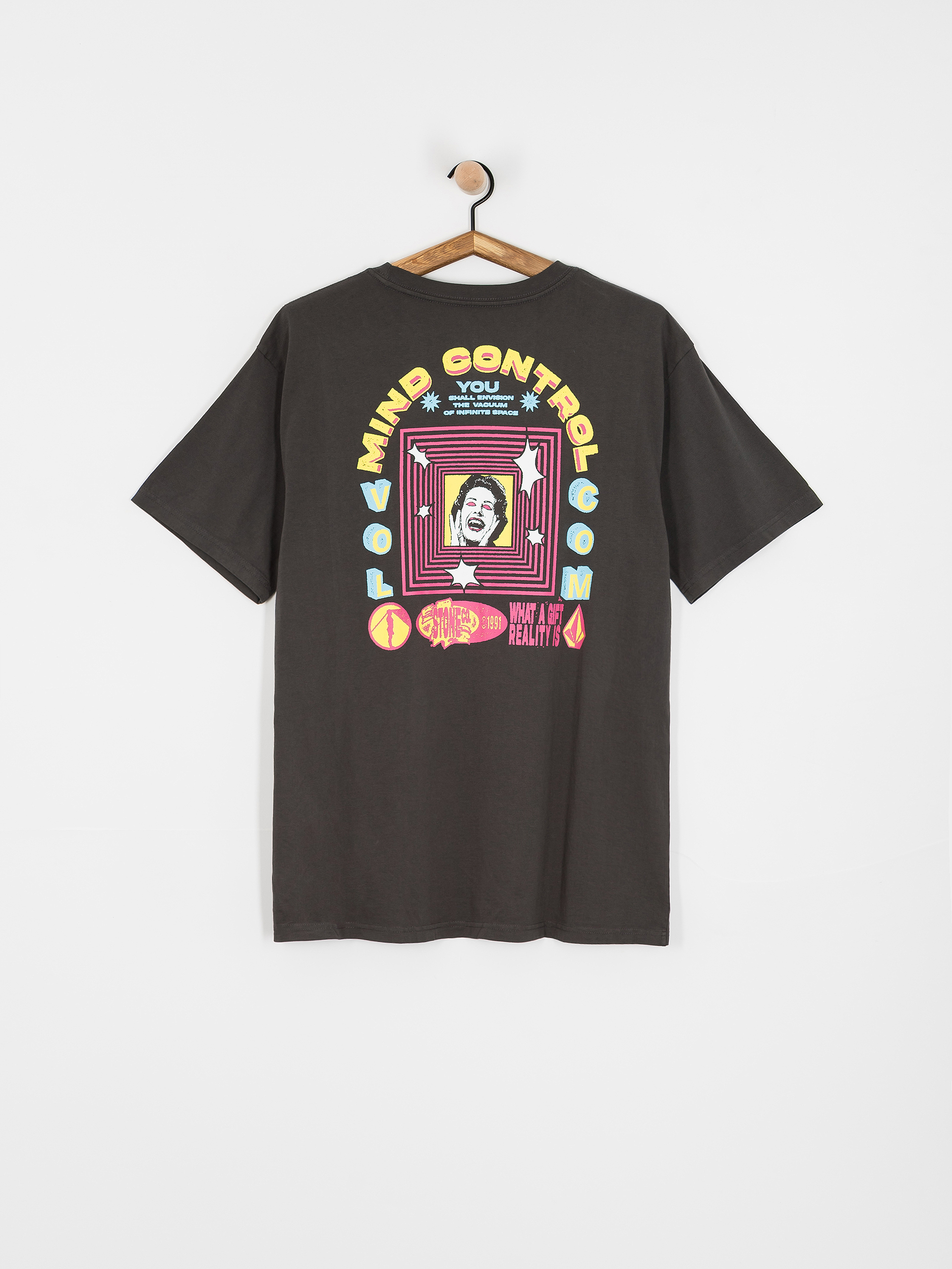 T-shirt Volcom Space Thing (stealth)