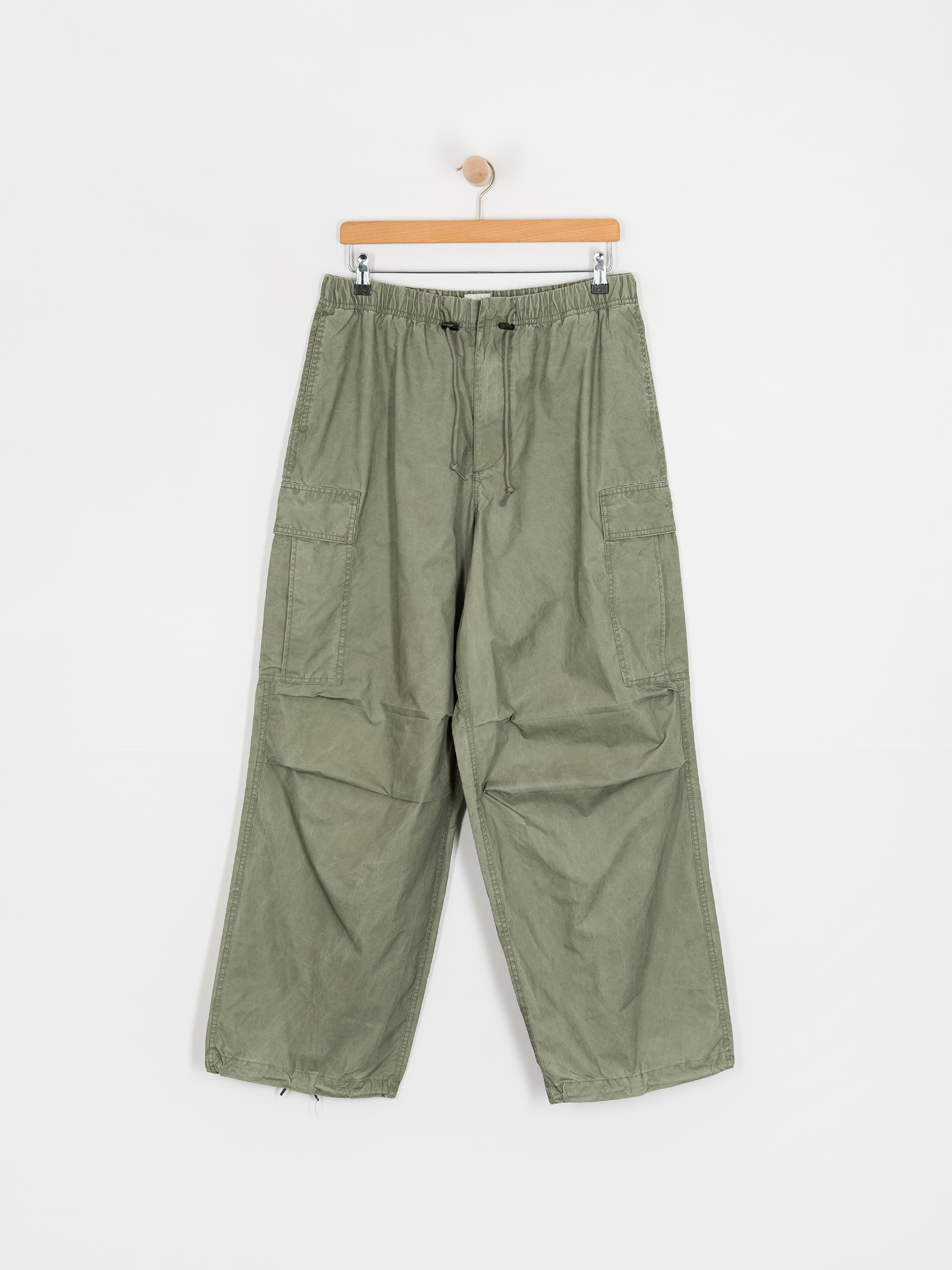 Spodnie OBEY Giant Cargo (pigment lichen green)