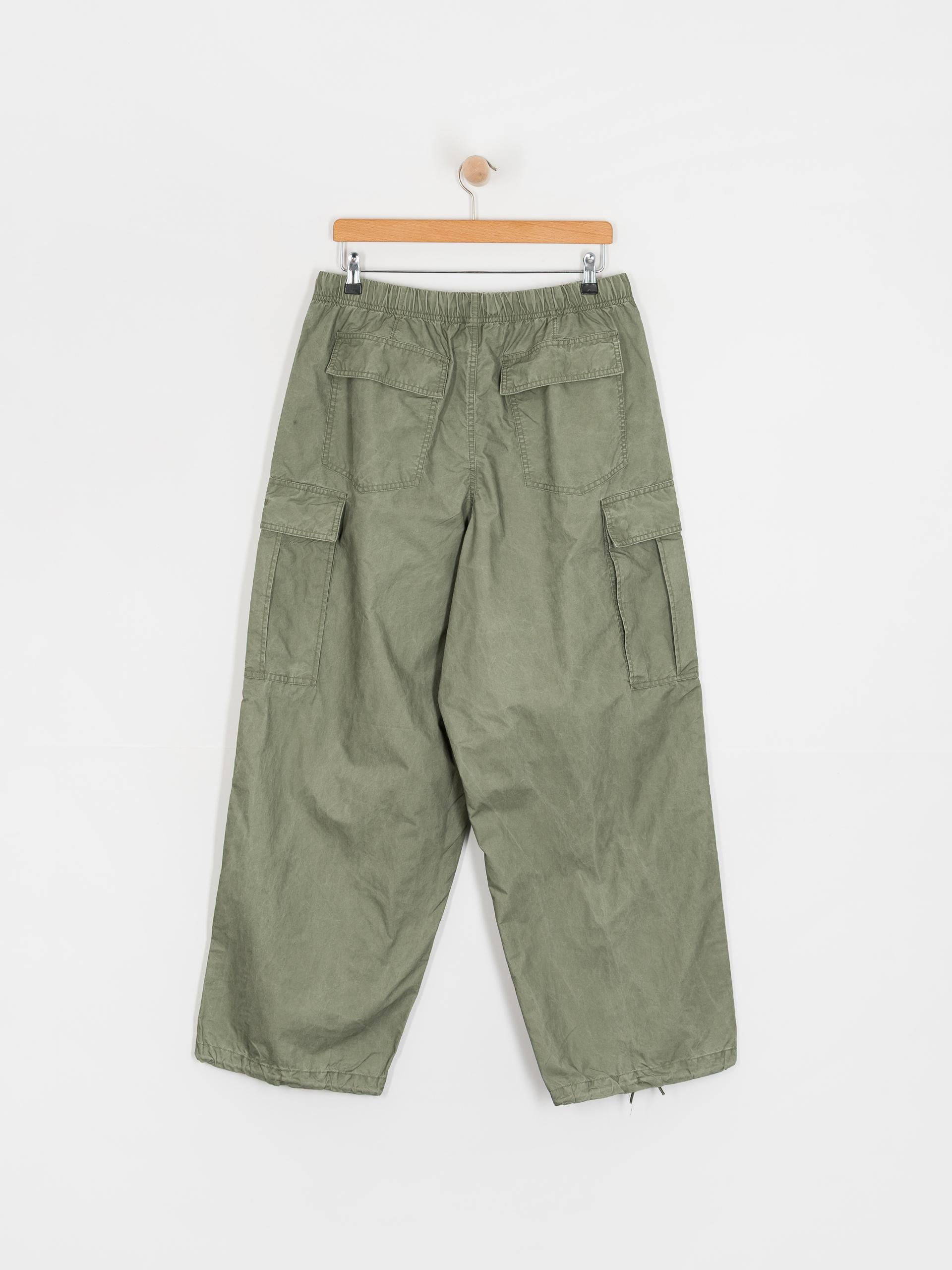 Spodnie OBEY Giant Cargo (pigment lichen green)