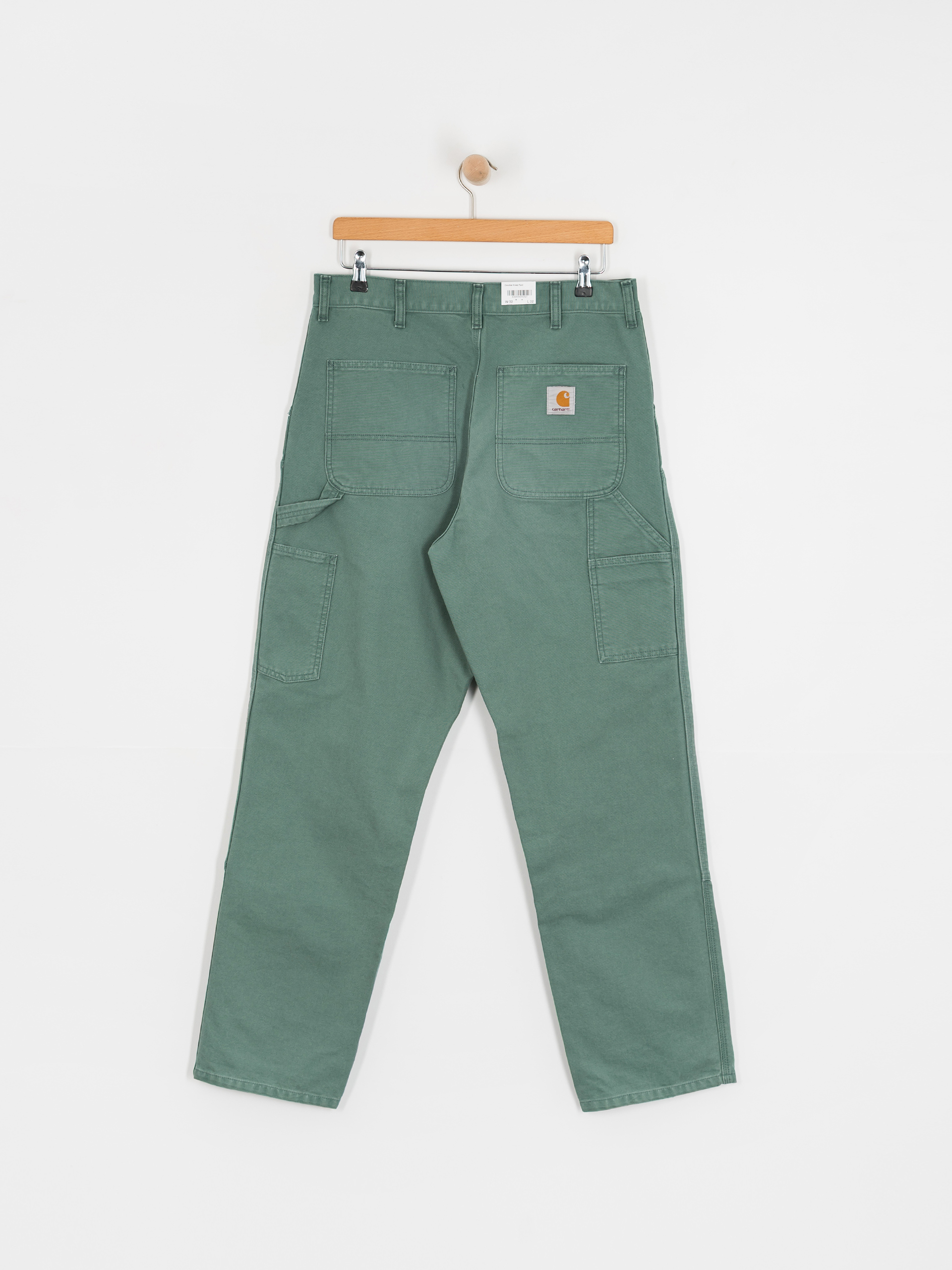 Spodnie Carhartt WIP Double Knee (silver pine)