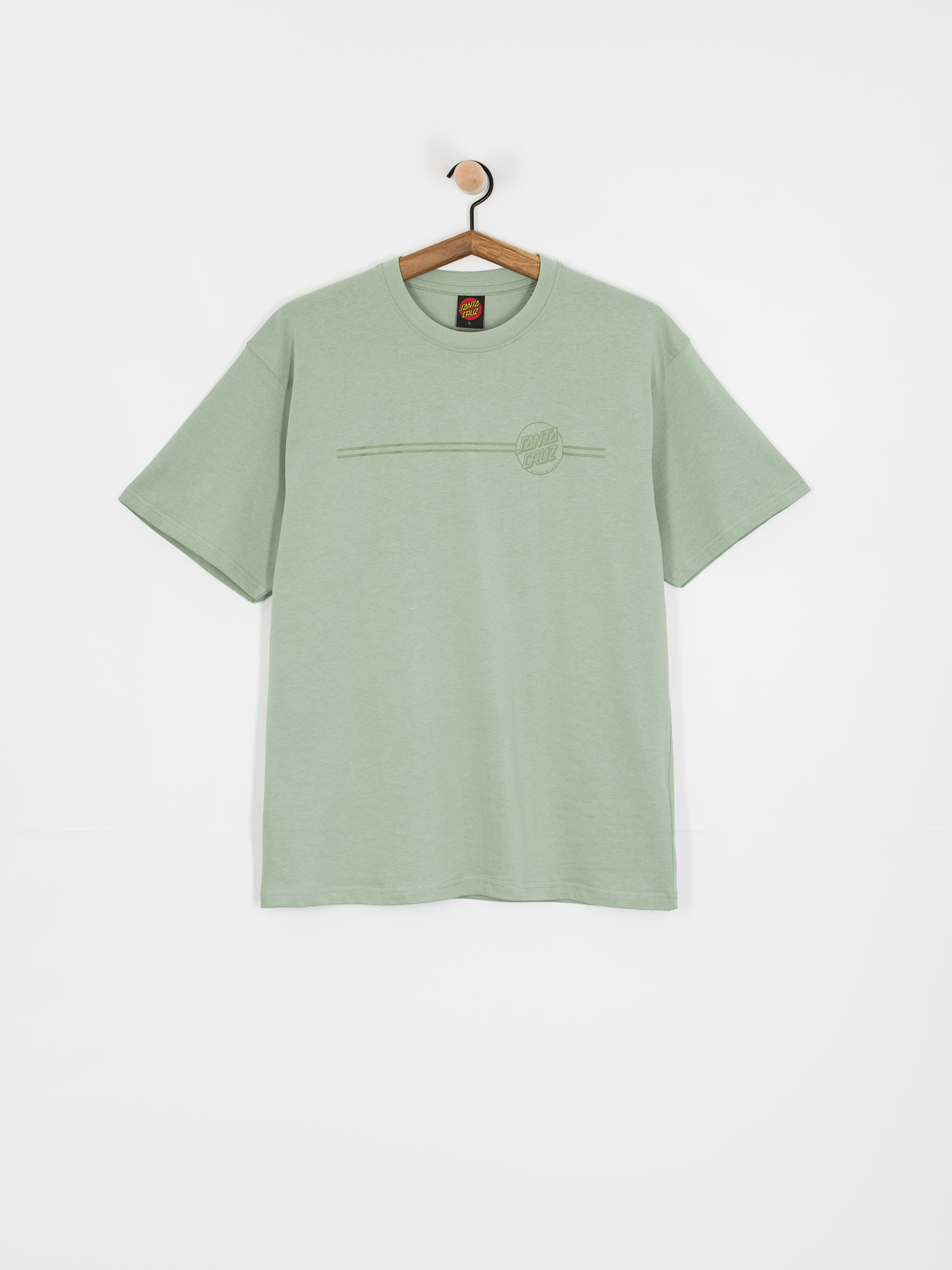 T-shirt Santa Cruz Tonal Opus Dot Stripe (moon rock)